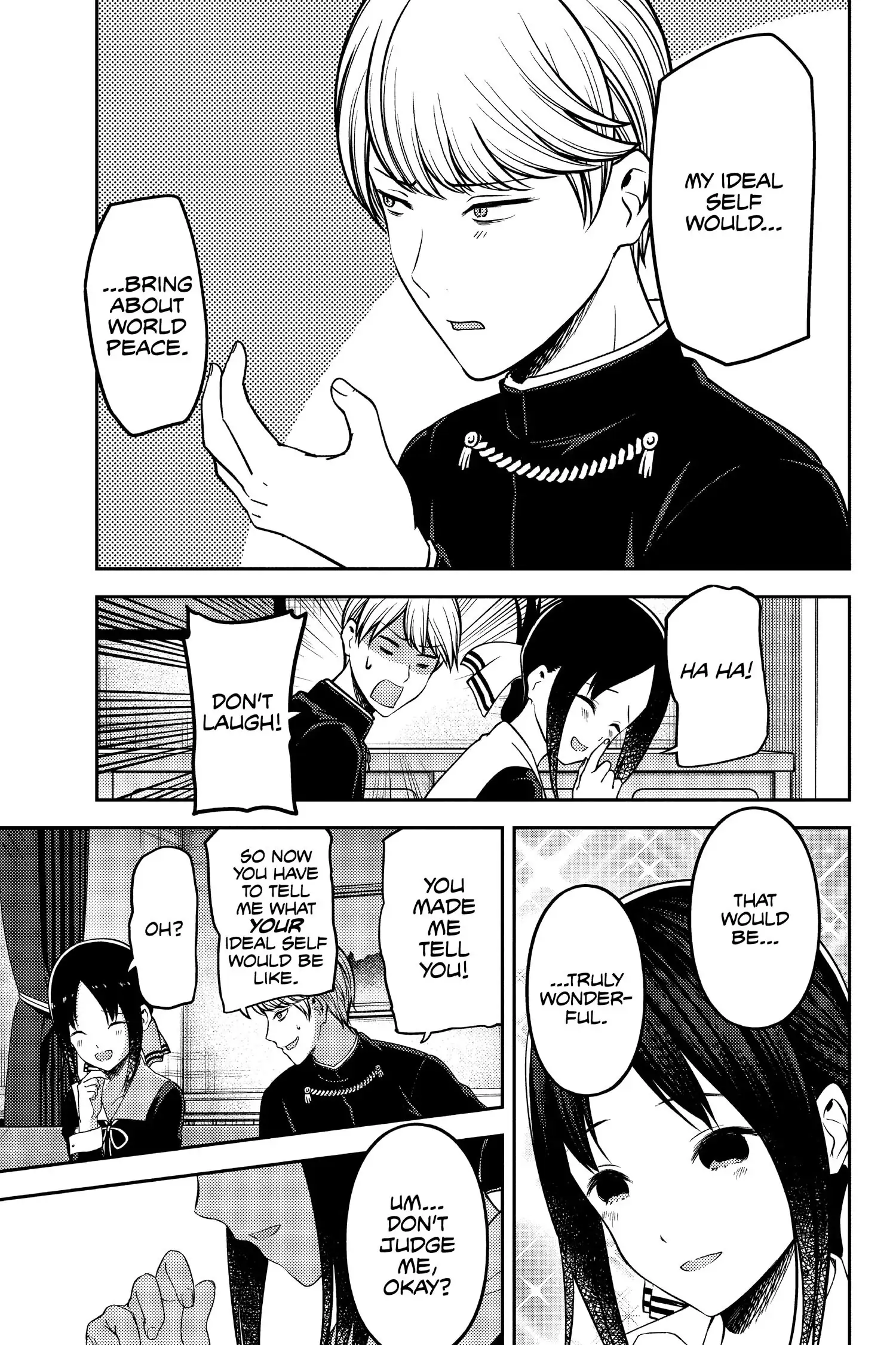 Read Kaguya-sama Love is War (EN) Manga Online