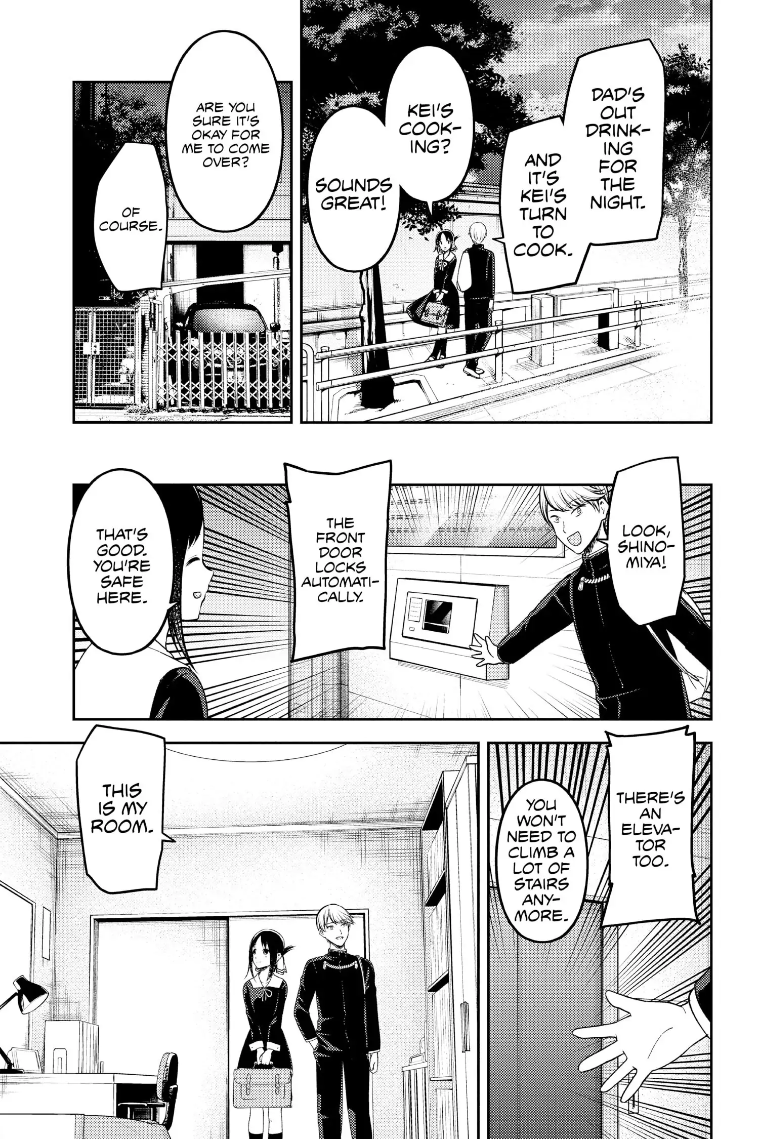 Read Kaguya-sama Love is War (EN) Manga Online