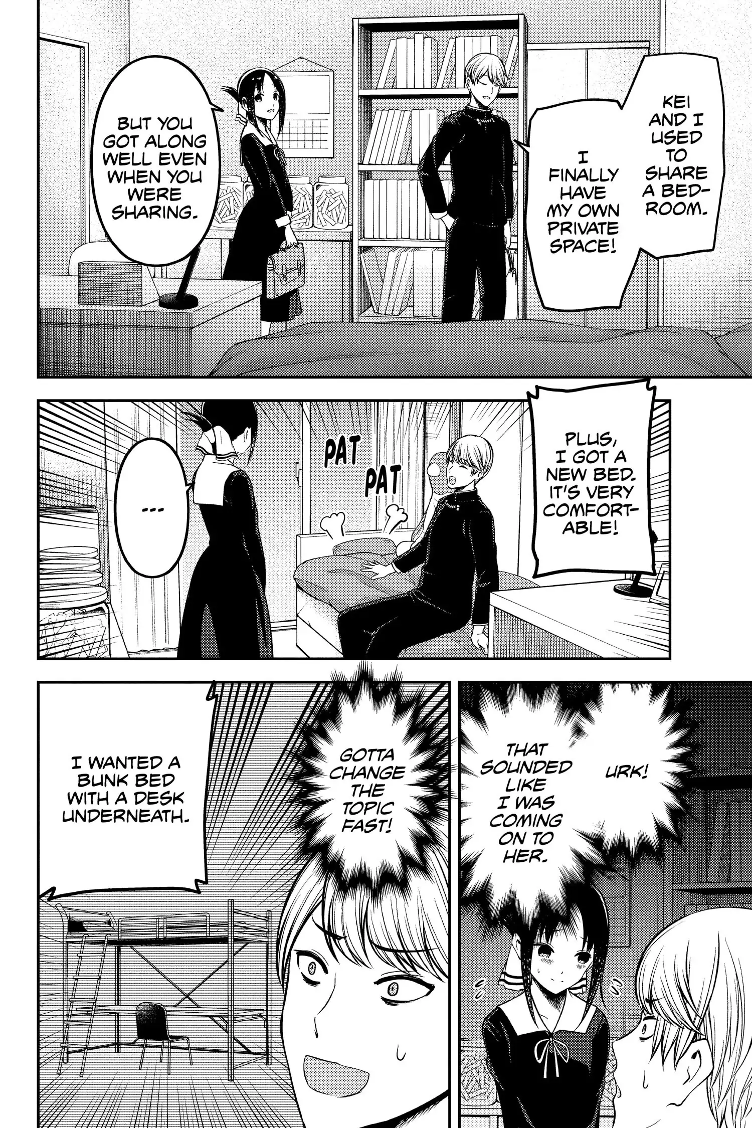 Read Kaguya-sama Love is War (EN) Manga Online