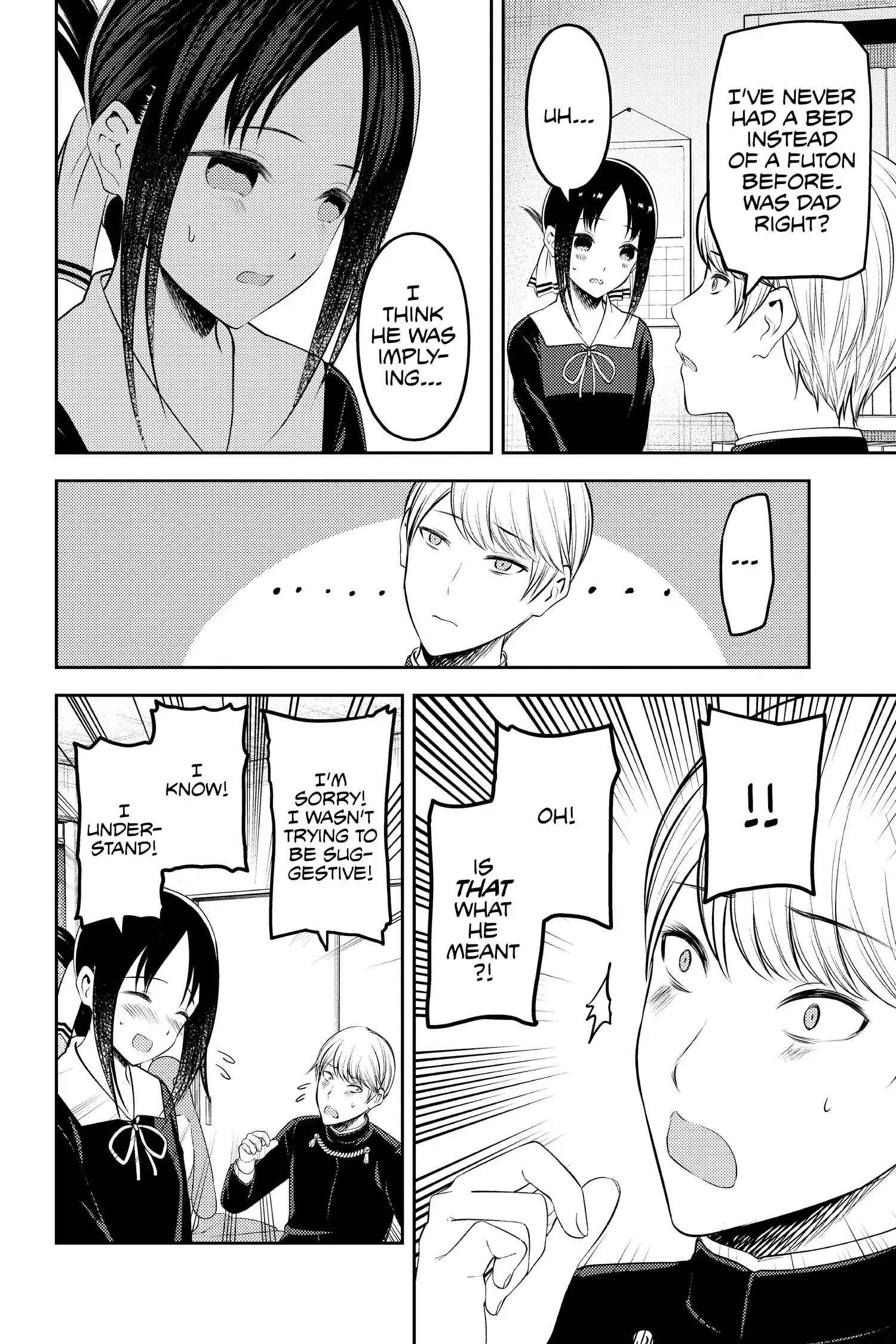 Read Kaguya-sama Love is War (EN) Manga Online