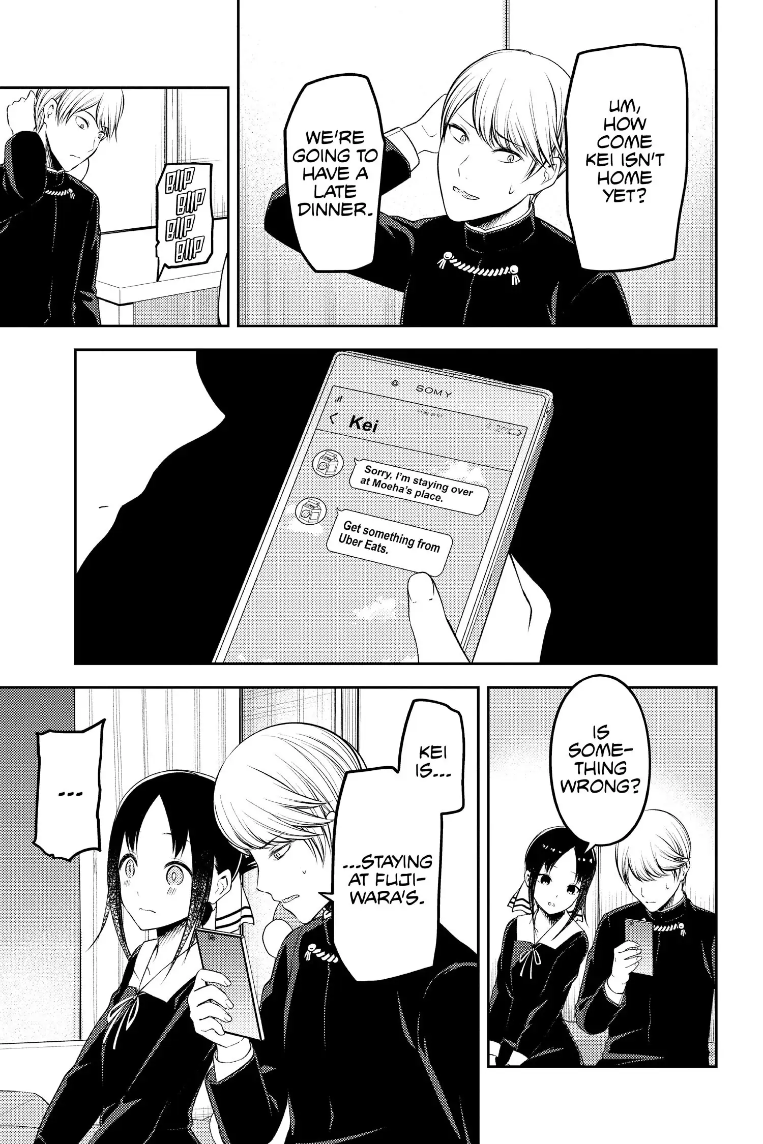 Read Kaguya-sama Love is War (EN) Manga Online