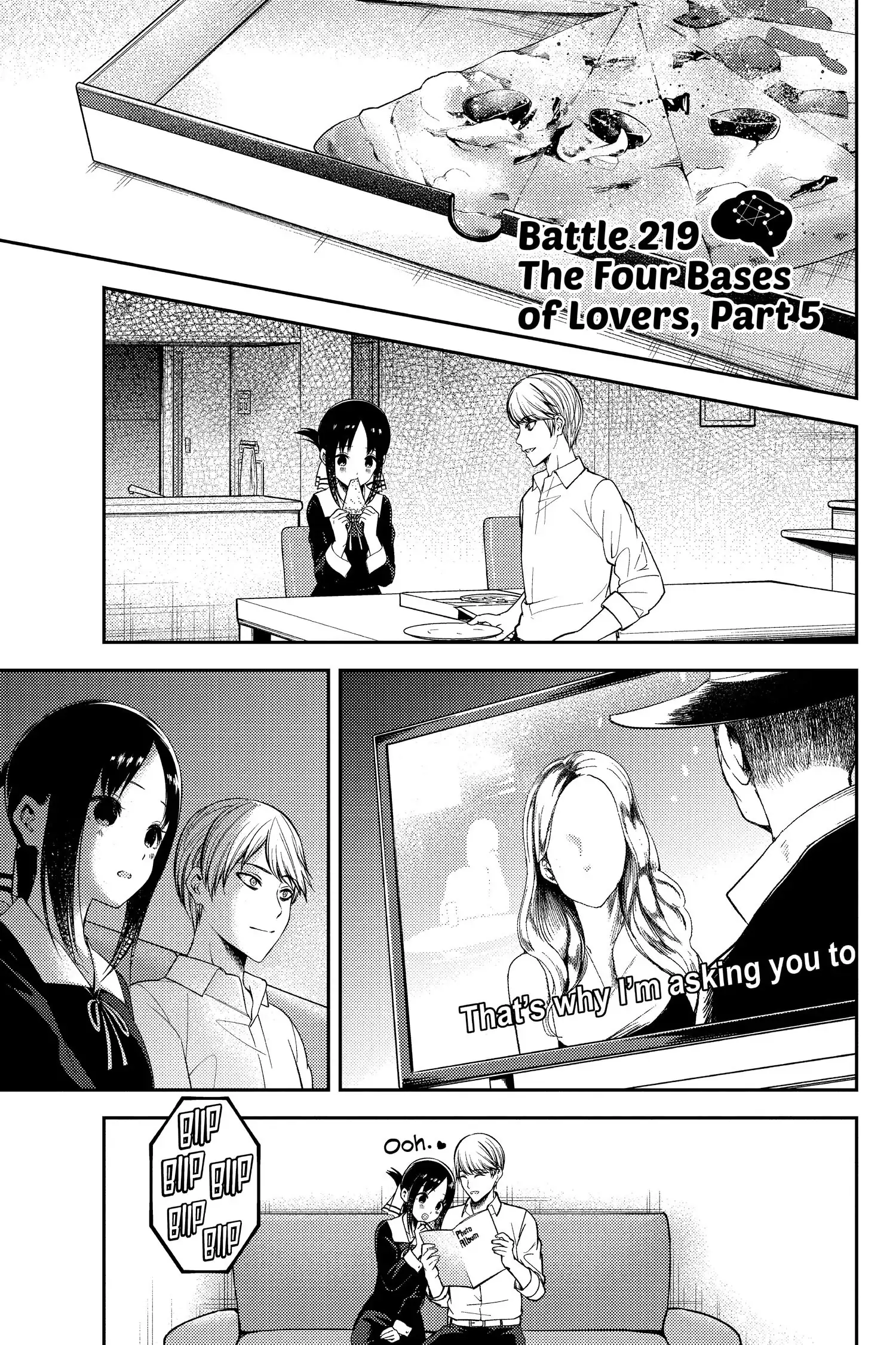 Read Kaguya-sama Love is War (EN) Manga Online