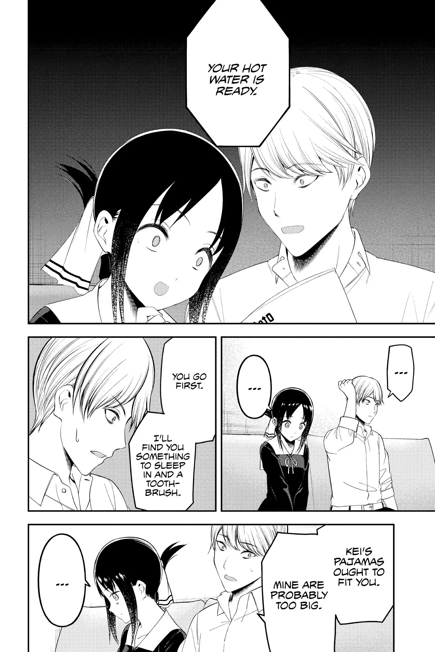 Read Kaguya-sama Love is War (EN) Manga Online