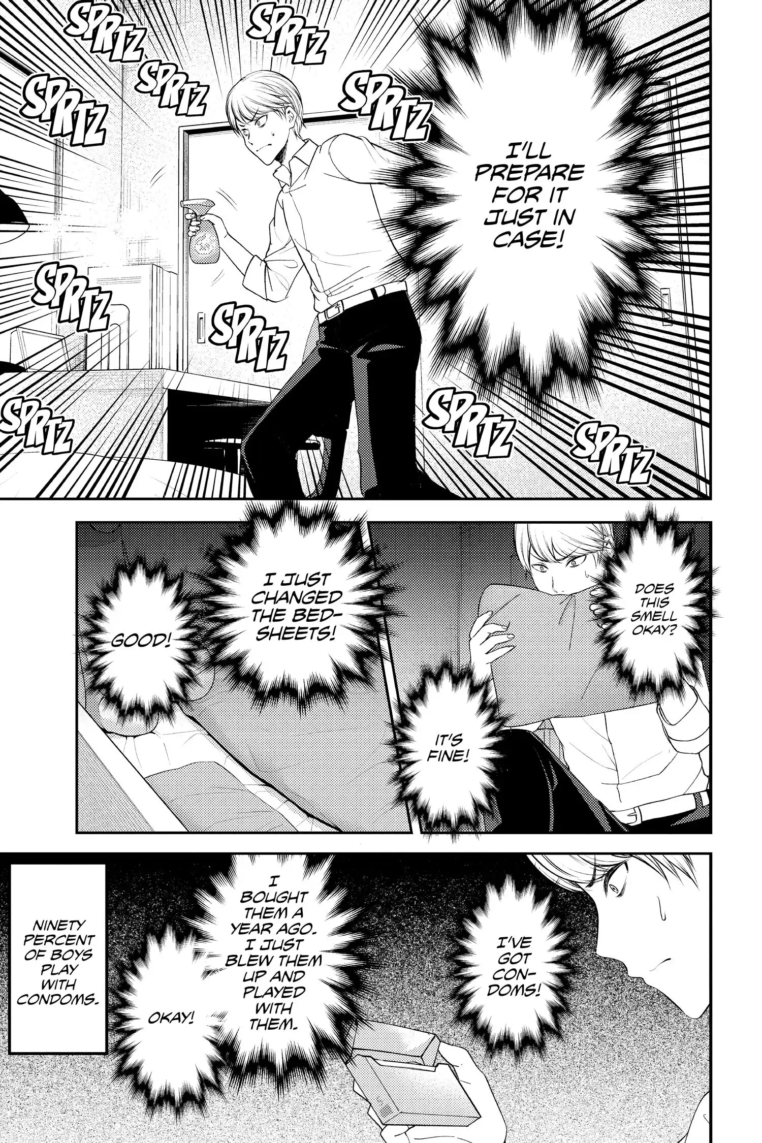 Read Kaguya-sama Love is War (EN) Manga Online