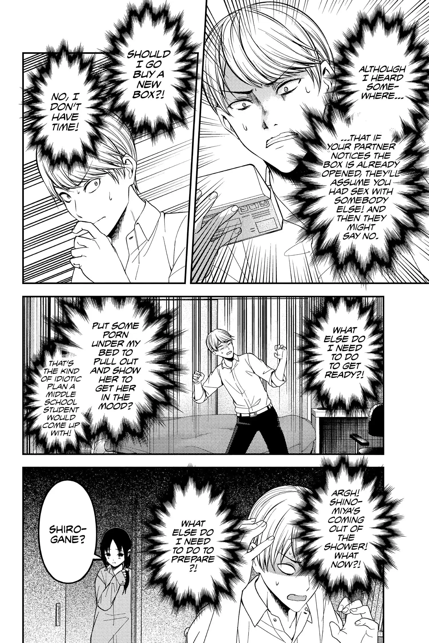 Read Kaguya-sama Love is War (EN) Manga Online