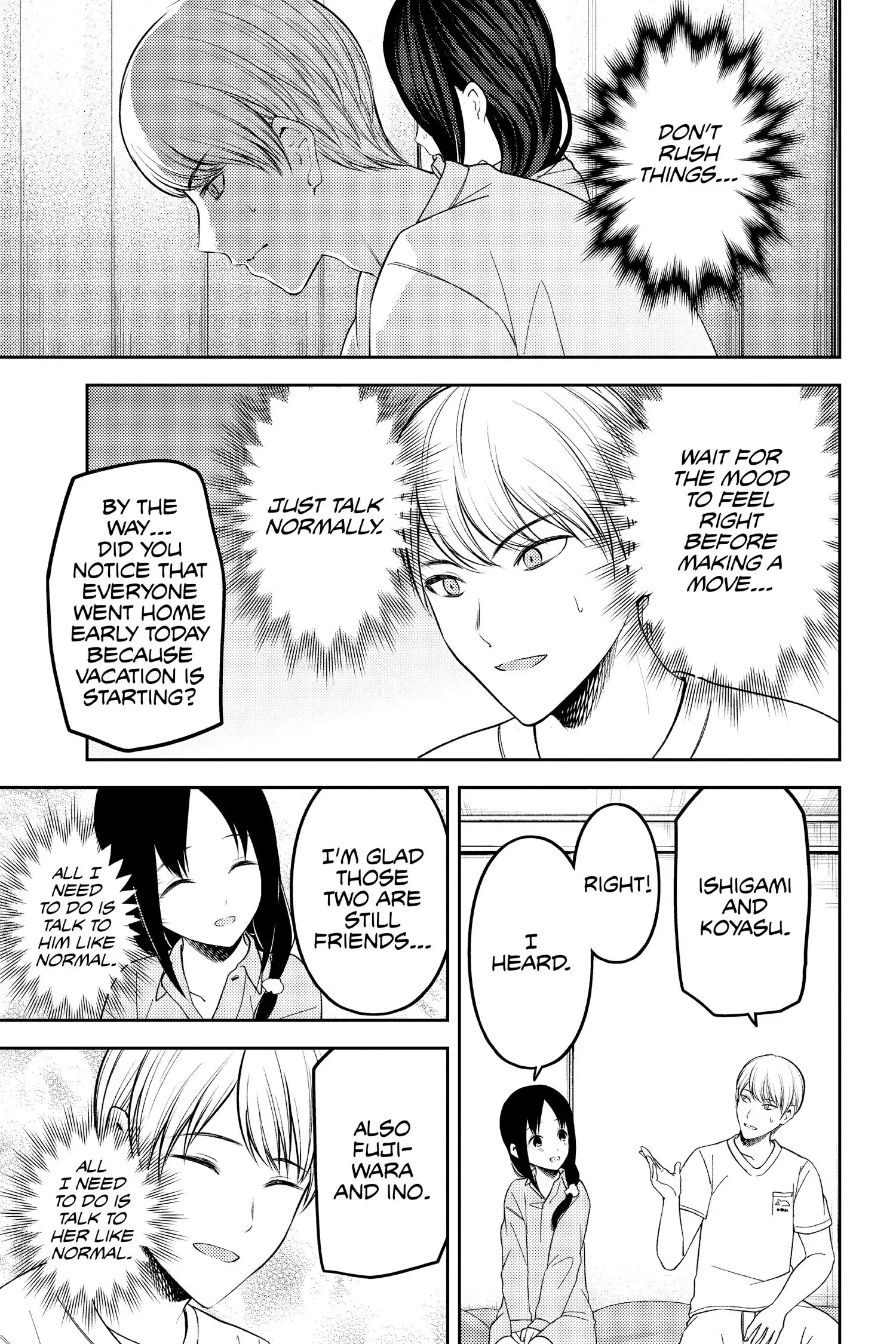 Read Kaguya-sama Love is War (EN) Manga Online