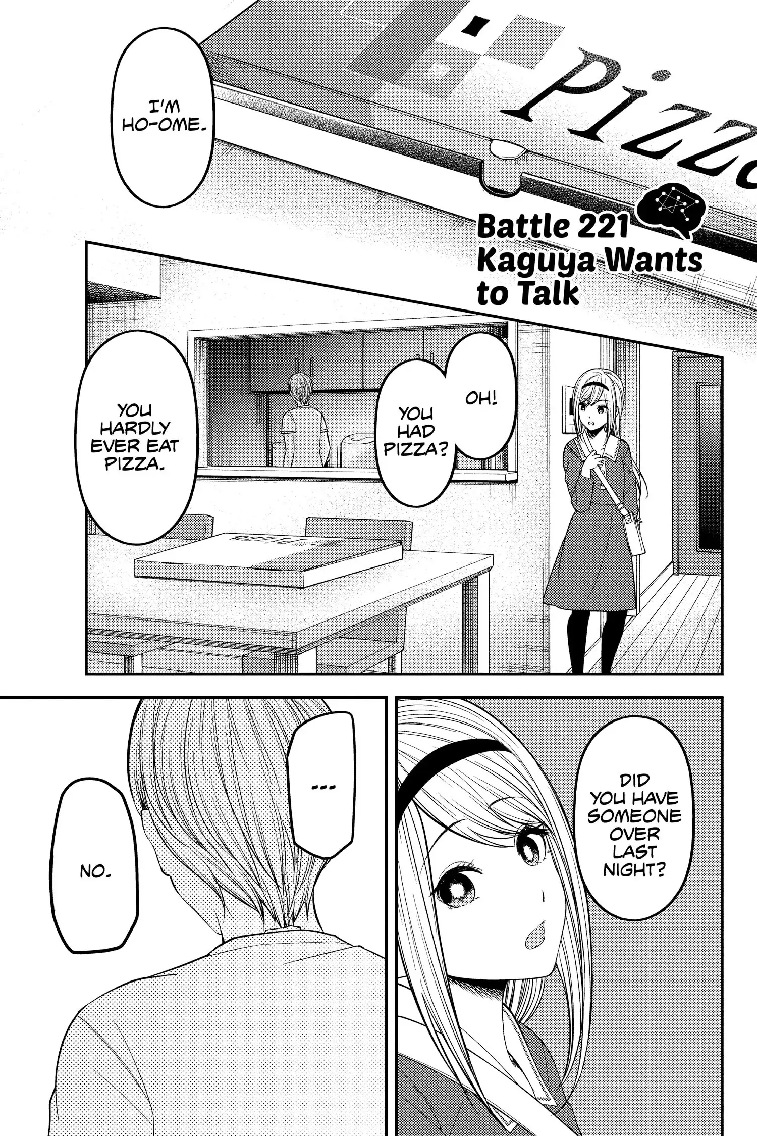 Read Kaguya-sama Love is War (EN) Manga Online