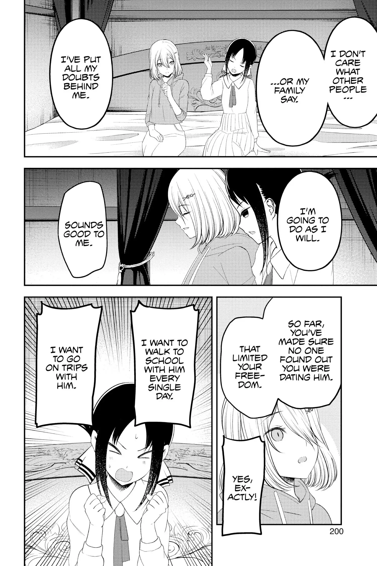 Read Kaguya-sama Love is War (EN) Manga Online