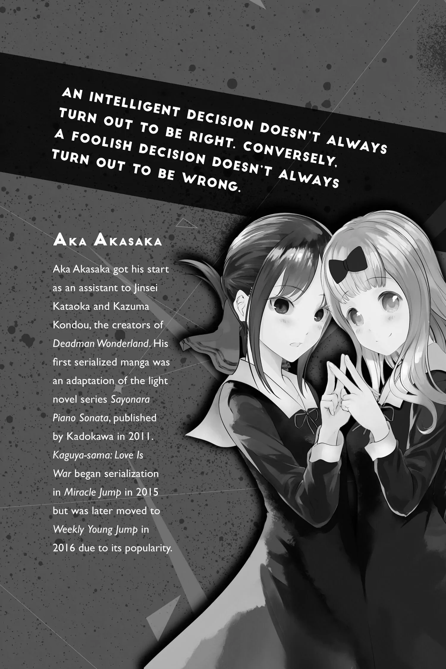 Read Kaguya-sama Love is War (EN) Manga Online