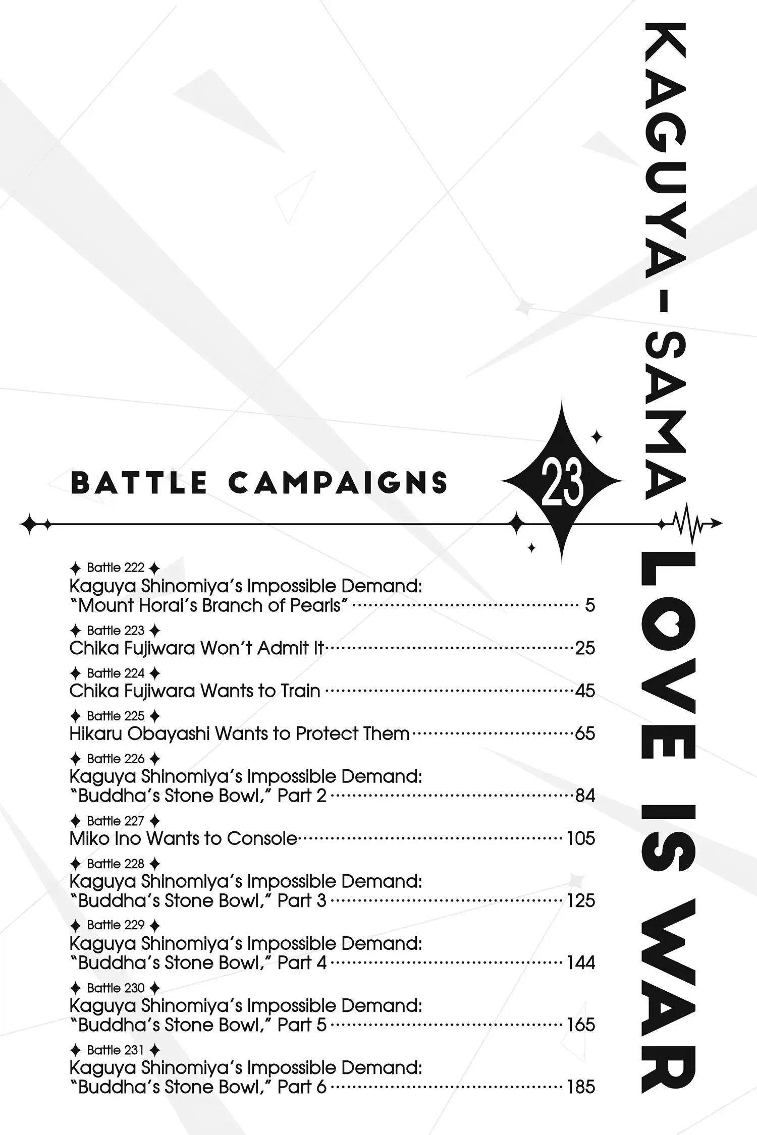 Read Kaguya-sama Love is War (EN) Manga Online