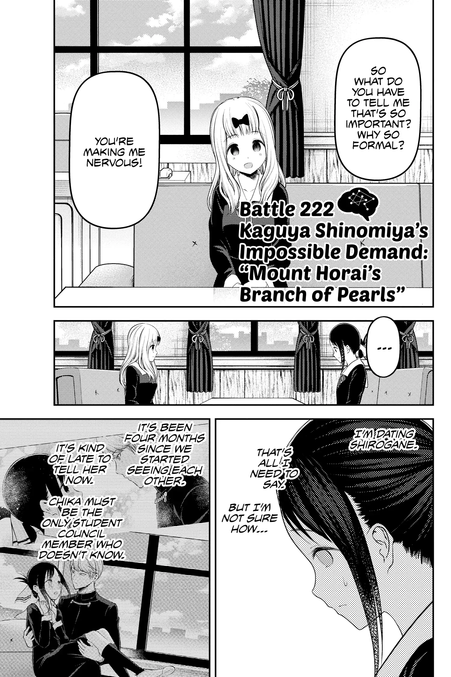 Read Kaguya-sama Love is War (EN) Manga Online