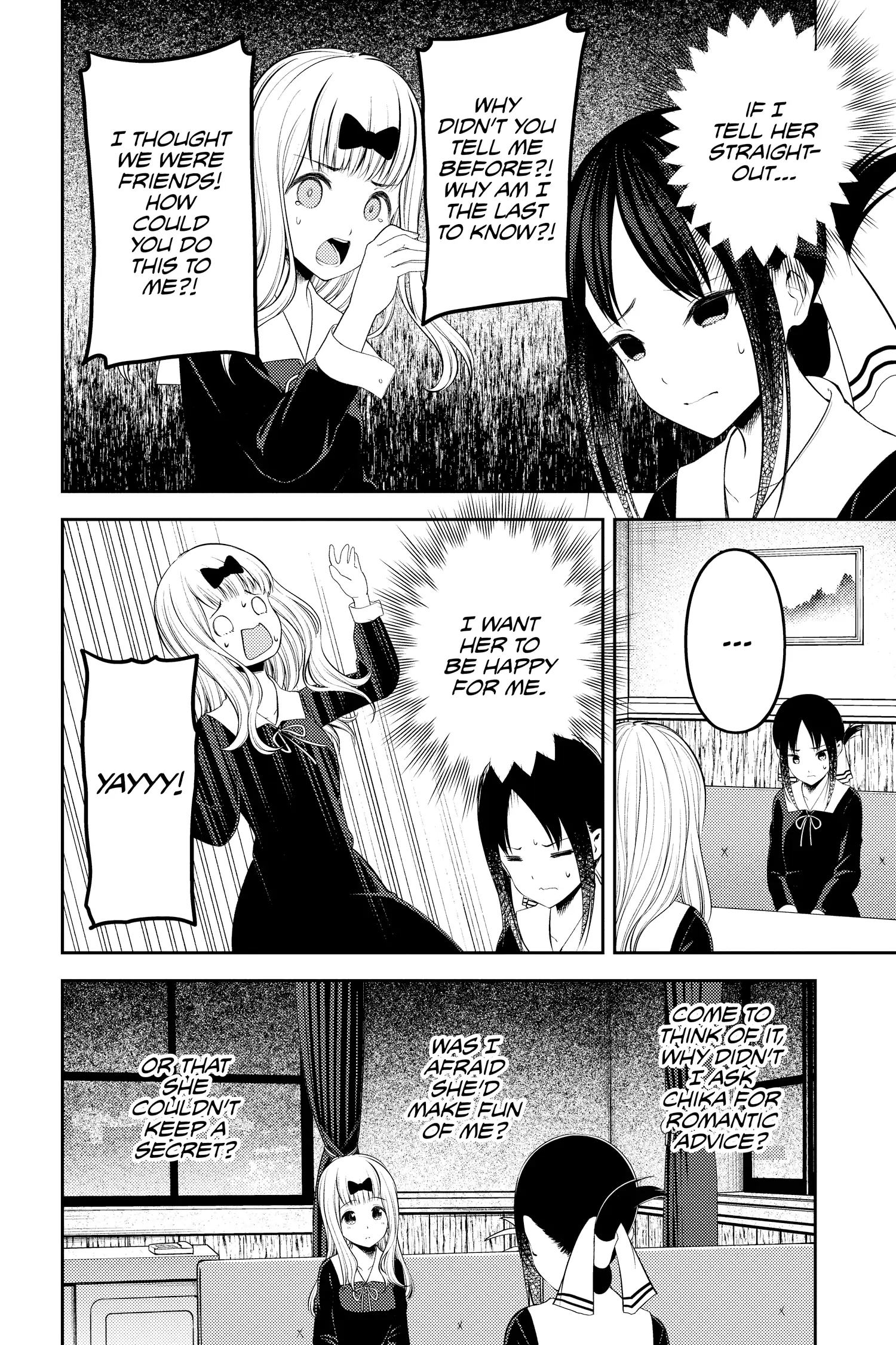 Read Kaguya-sama Love is War (EN) Manga Online