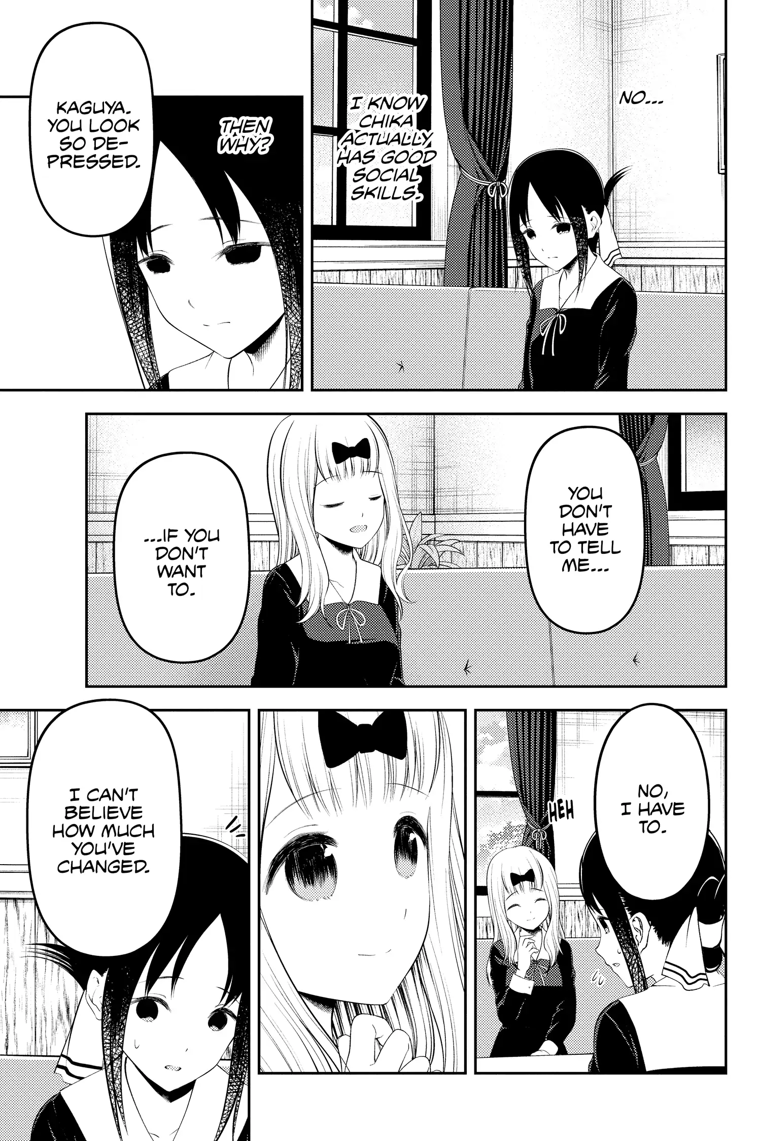 Read Kaguya-sama Love is War (EN) Manga Online