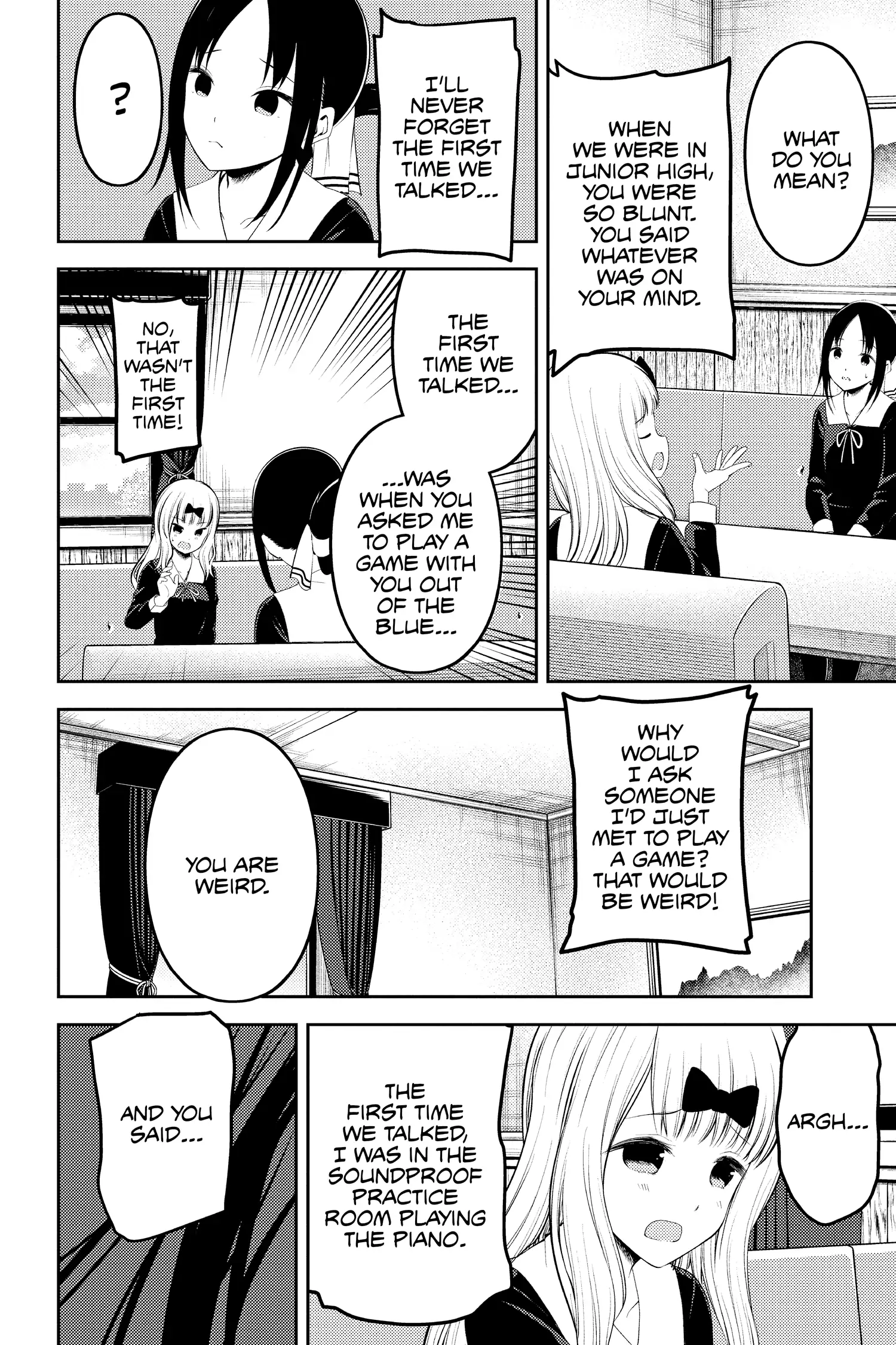 Read Kaguya-sama Love is War (EN) Manga Online