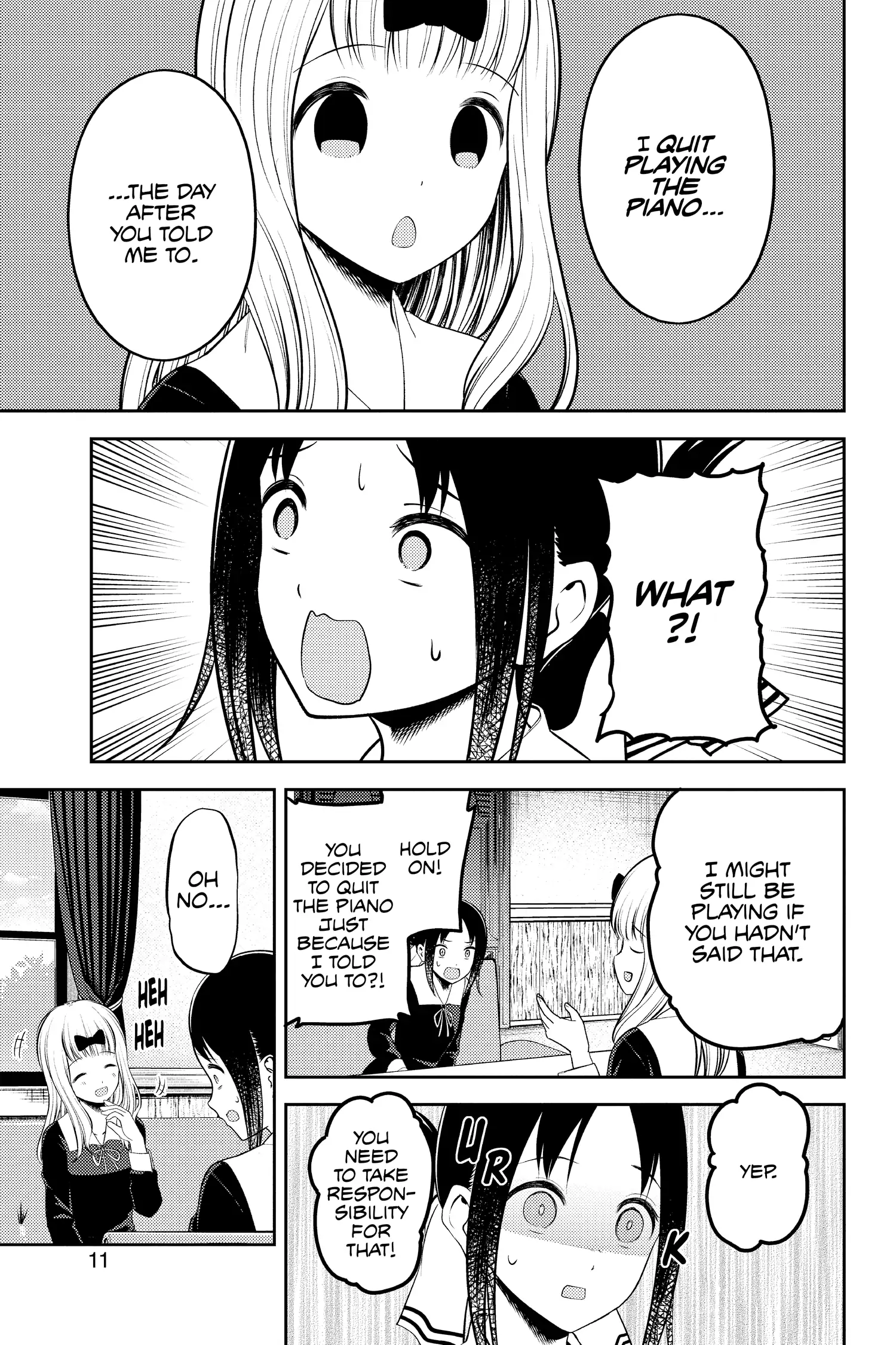 Read Kaguya-sama Love is War (EN) Manga Online