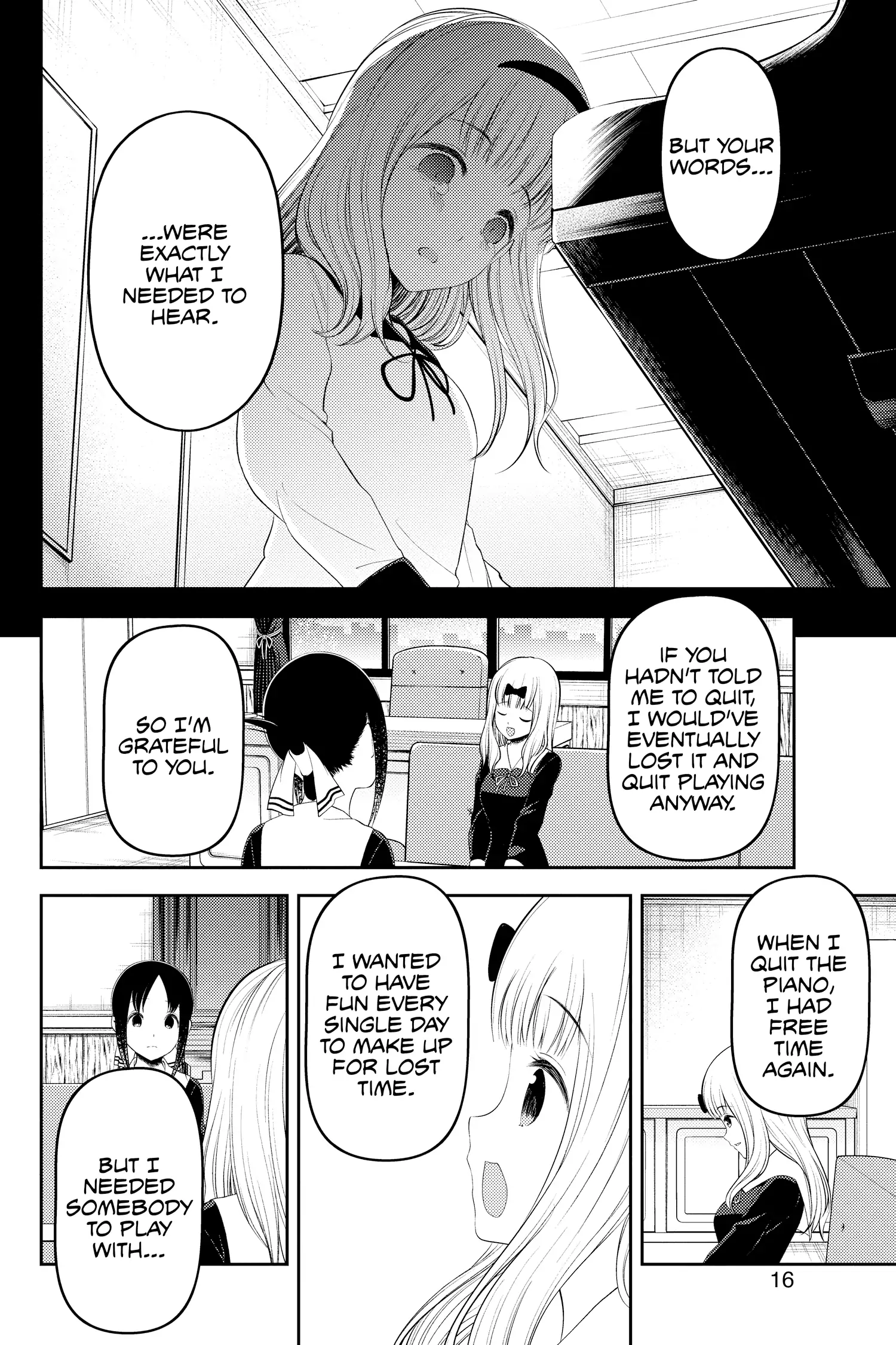Read Kaguya-sama Love is War (EN) Manga Online