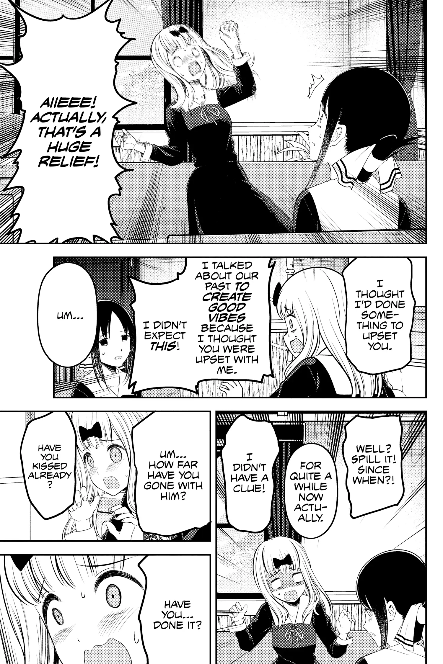 Read Kaguya-sama Love is War (EN) Manga Online