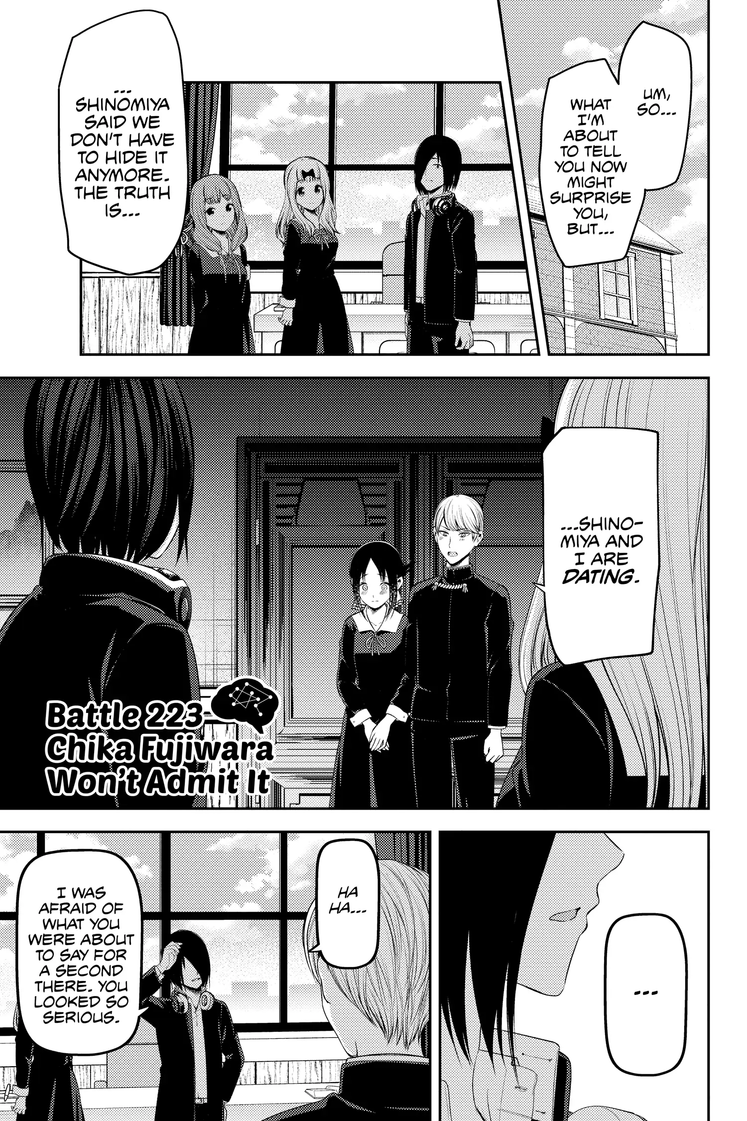 Read Kaguya-sama Love is War (EN) Manga Online