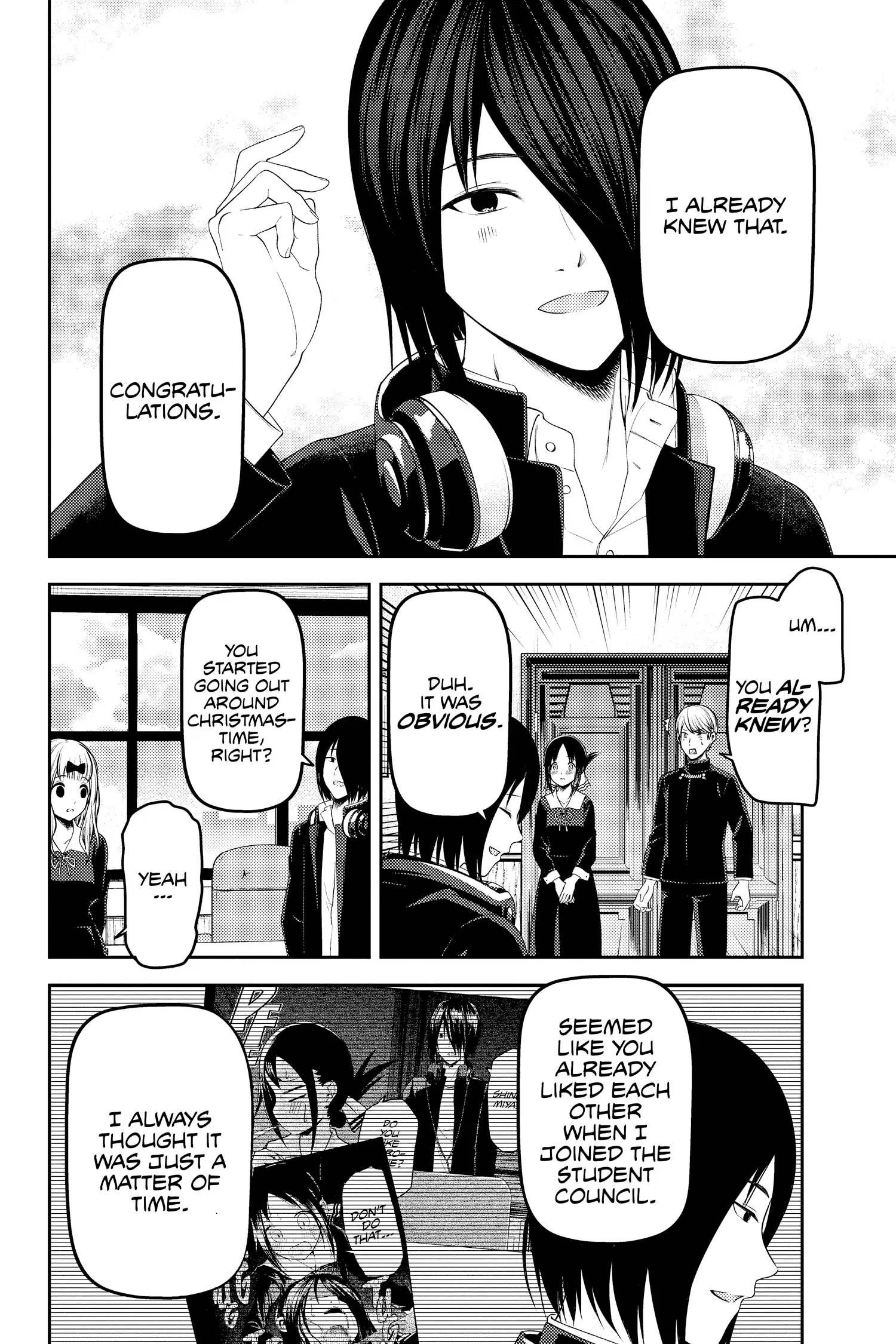 Read Kaguya-sama Love is War (EN) Manga Online