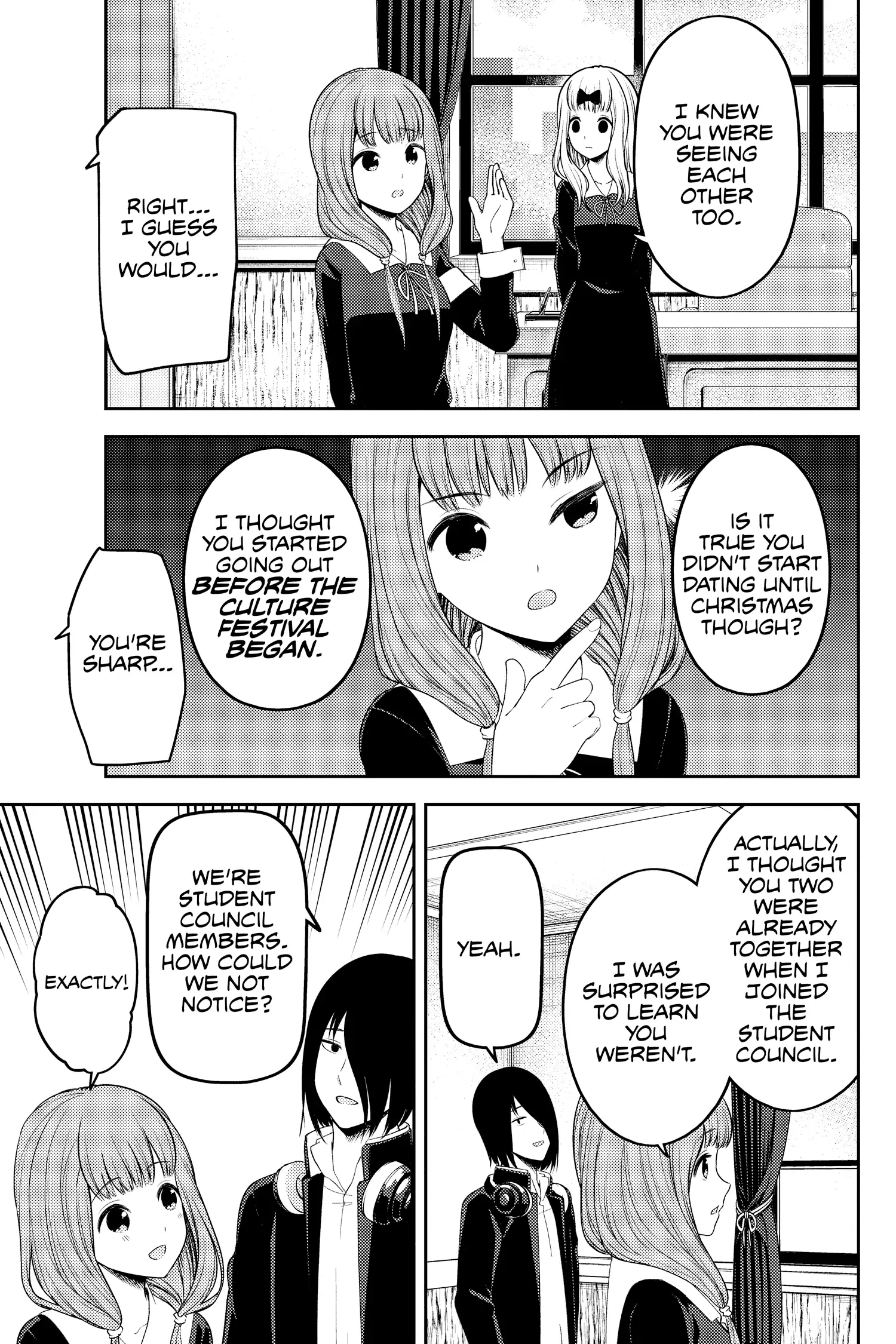 Read Kaguya-sama Love is War (EN) Manga Online