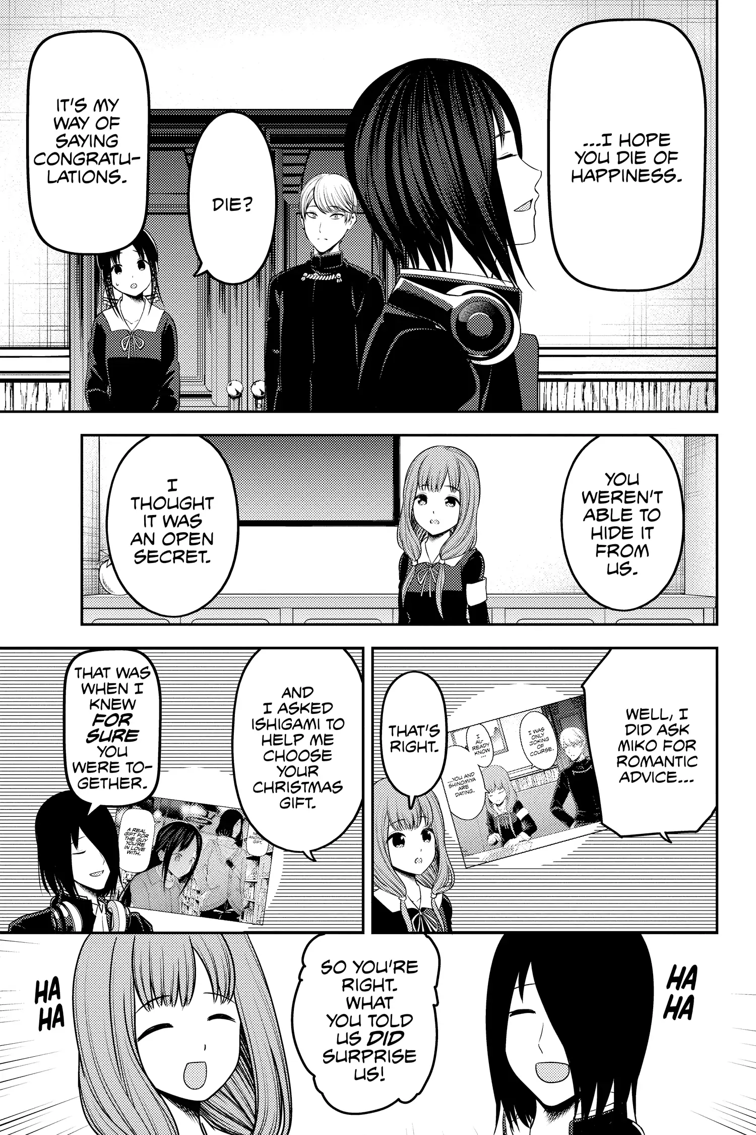 Read Kaguya-sama Love is War (EN) Manga Online