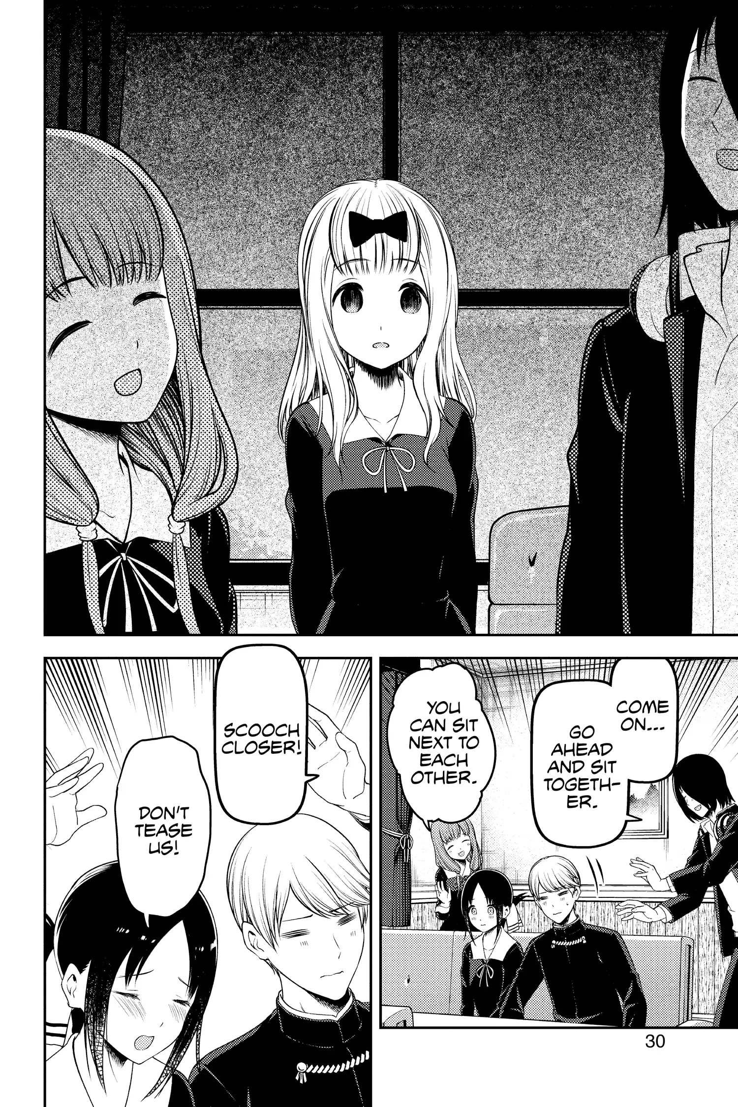 Read Kaguya-sama Love is War (EN) Manga Online