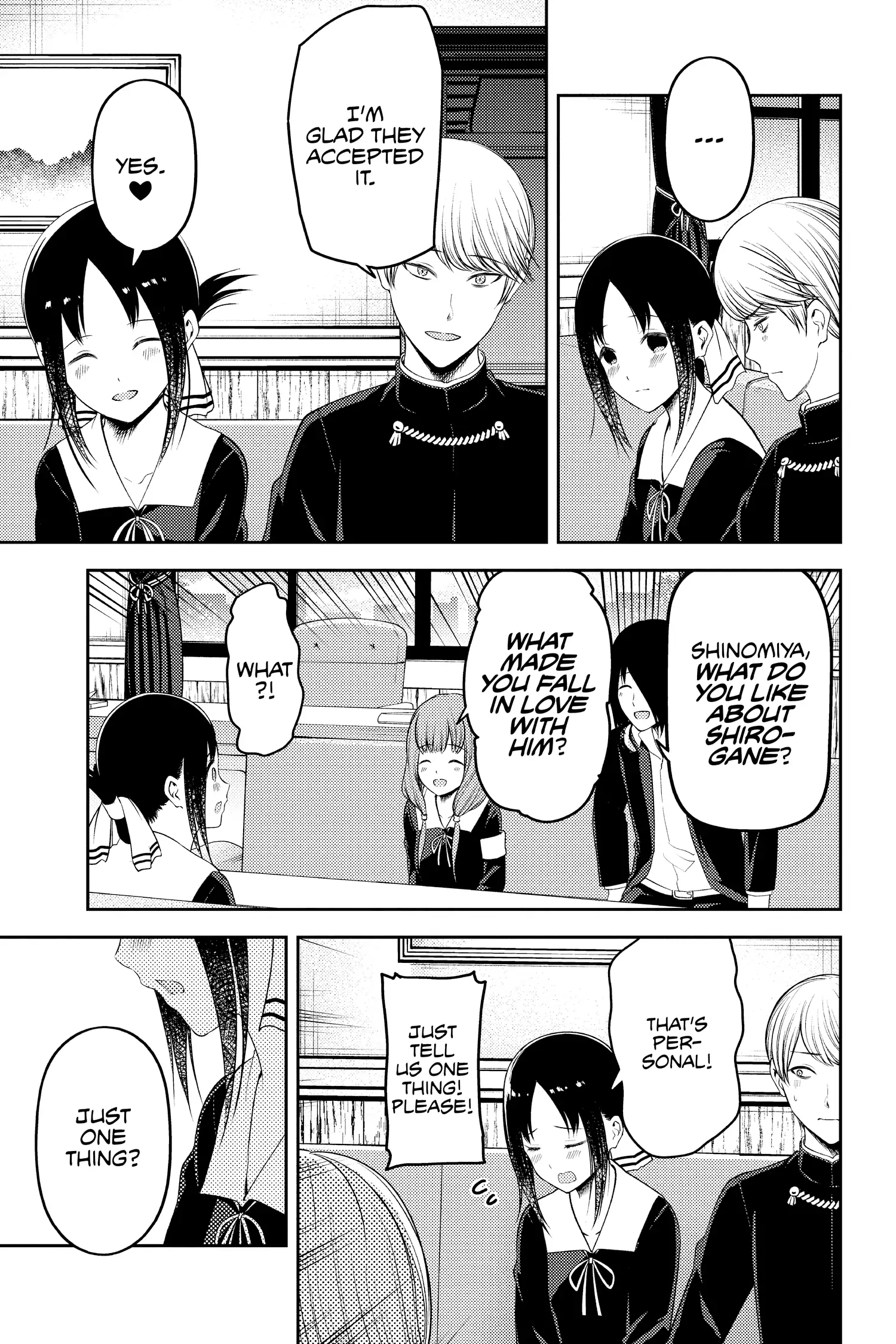 Read Kaguya-sama Love is War (EN) Manga Online