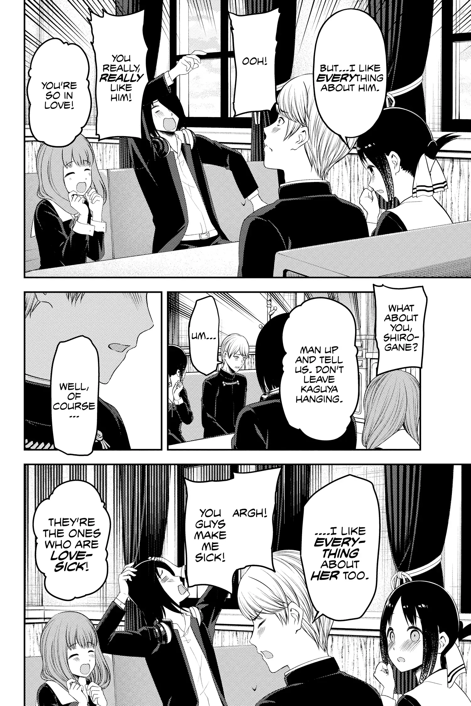 Read Kaguya-sama Love is War (EN) Manga Online