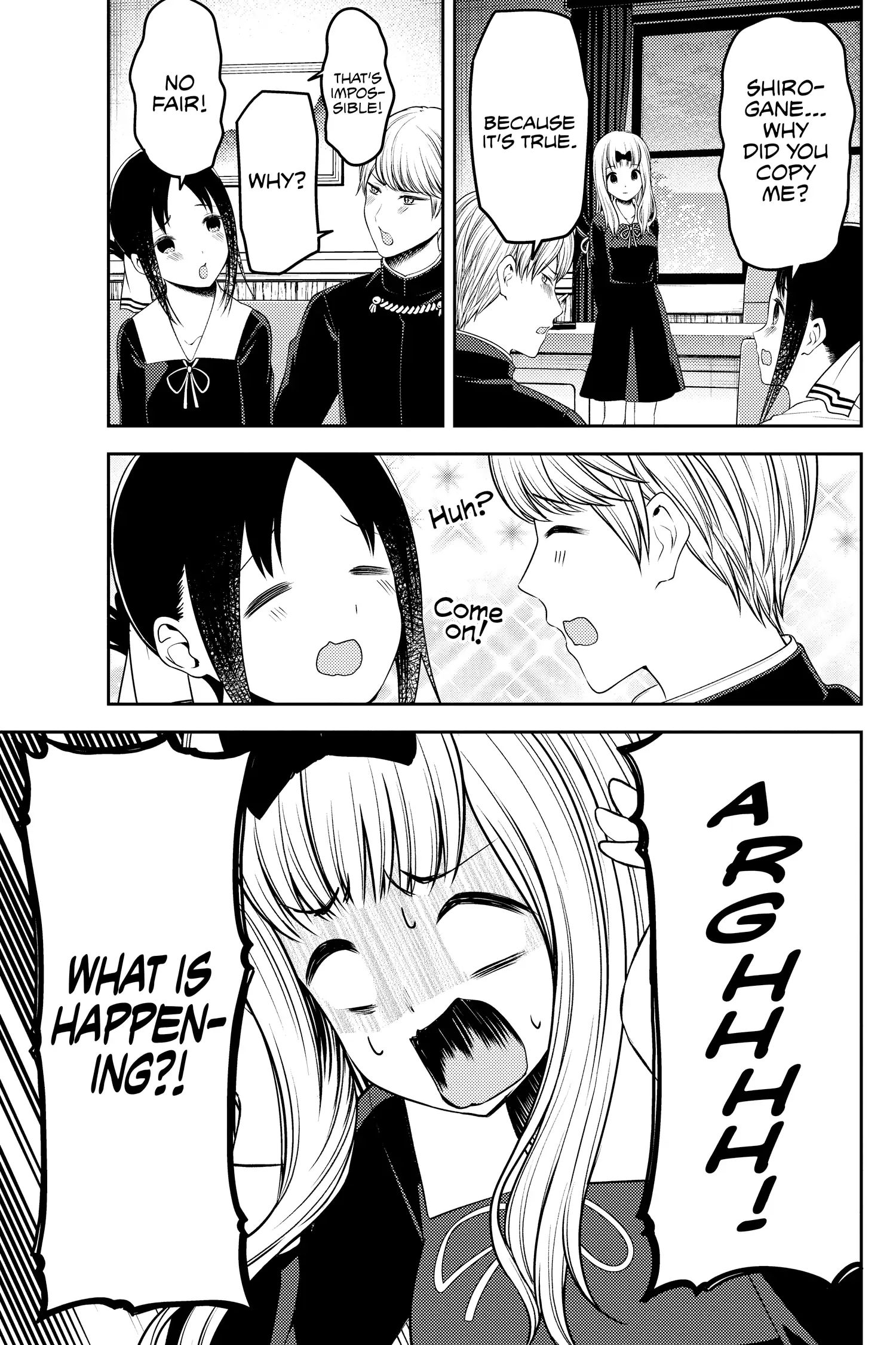 Read Kaguya-sama Love is War (EN) Manga Online