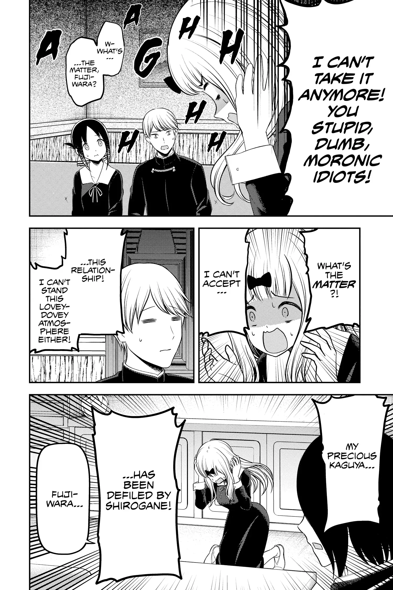 Read Kaguya-sama Love is War (EN) Manga Online