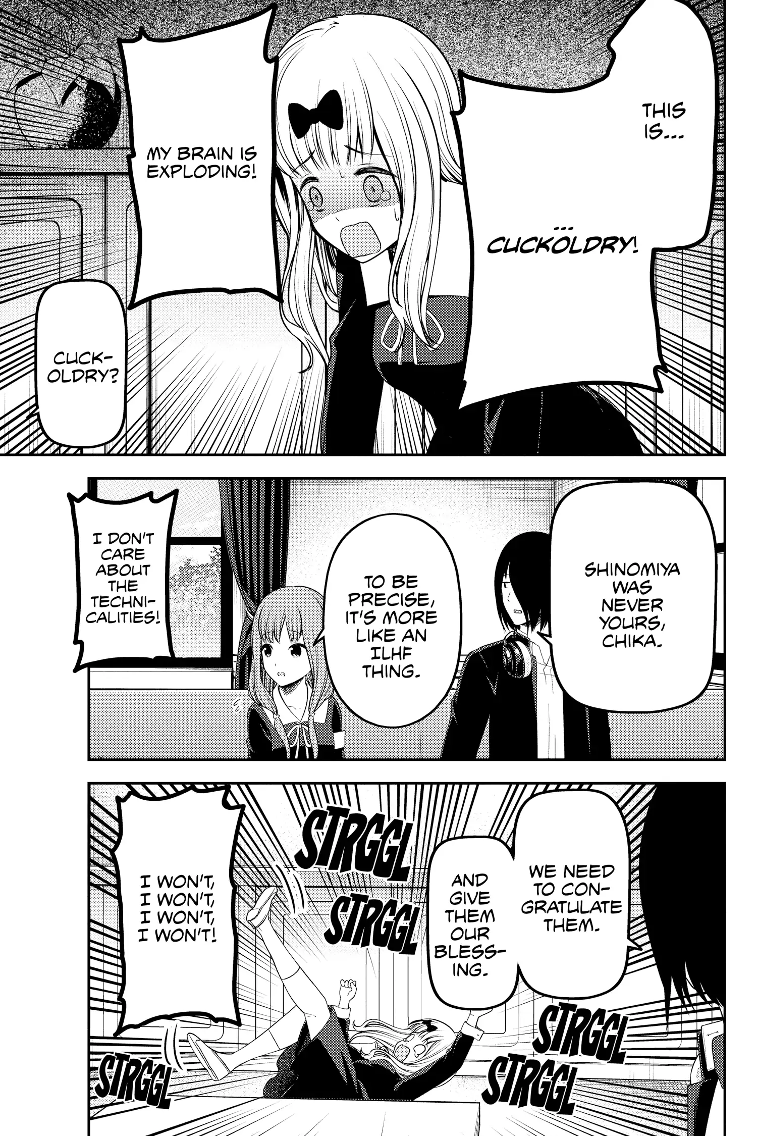 Read Kaguya-sama Love is War (EN) Manga Online