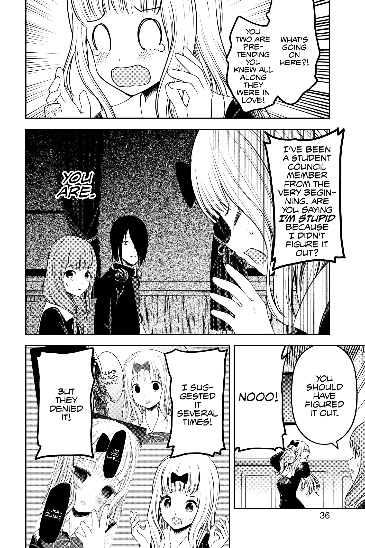 Read Kaguya-sama Love is War (EN) Manga Online