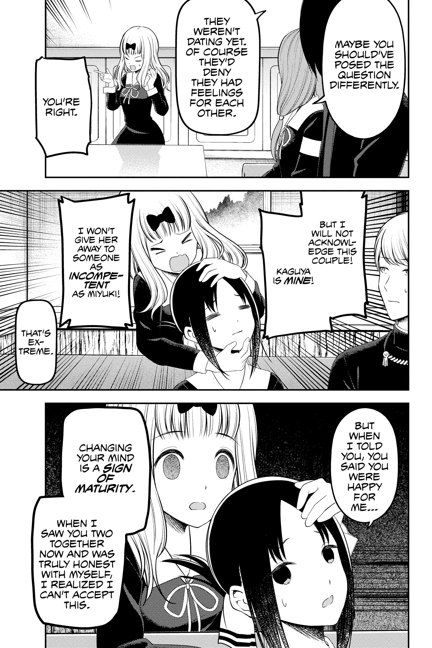 Read Kaguya-sama Love is War (EN) Manga Online