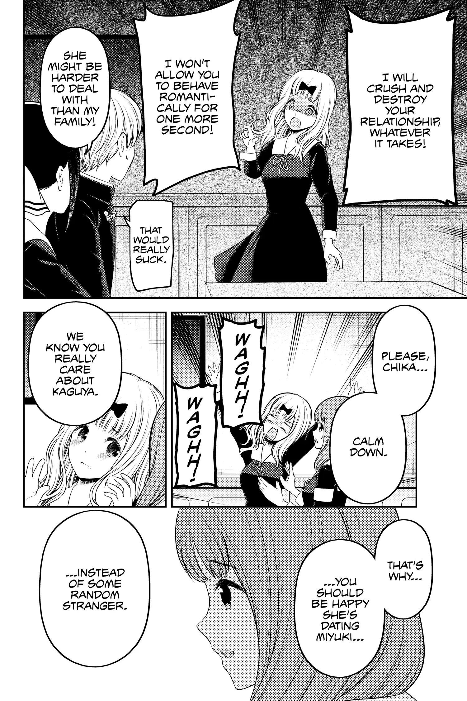 Read Kaguya-sama Love is War (EN) Manga Online