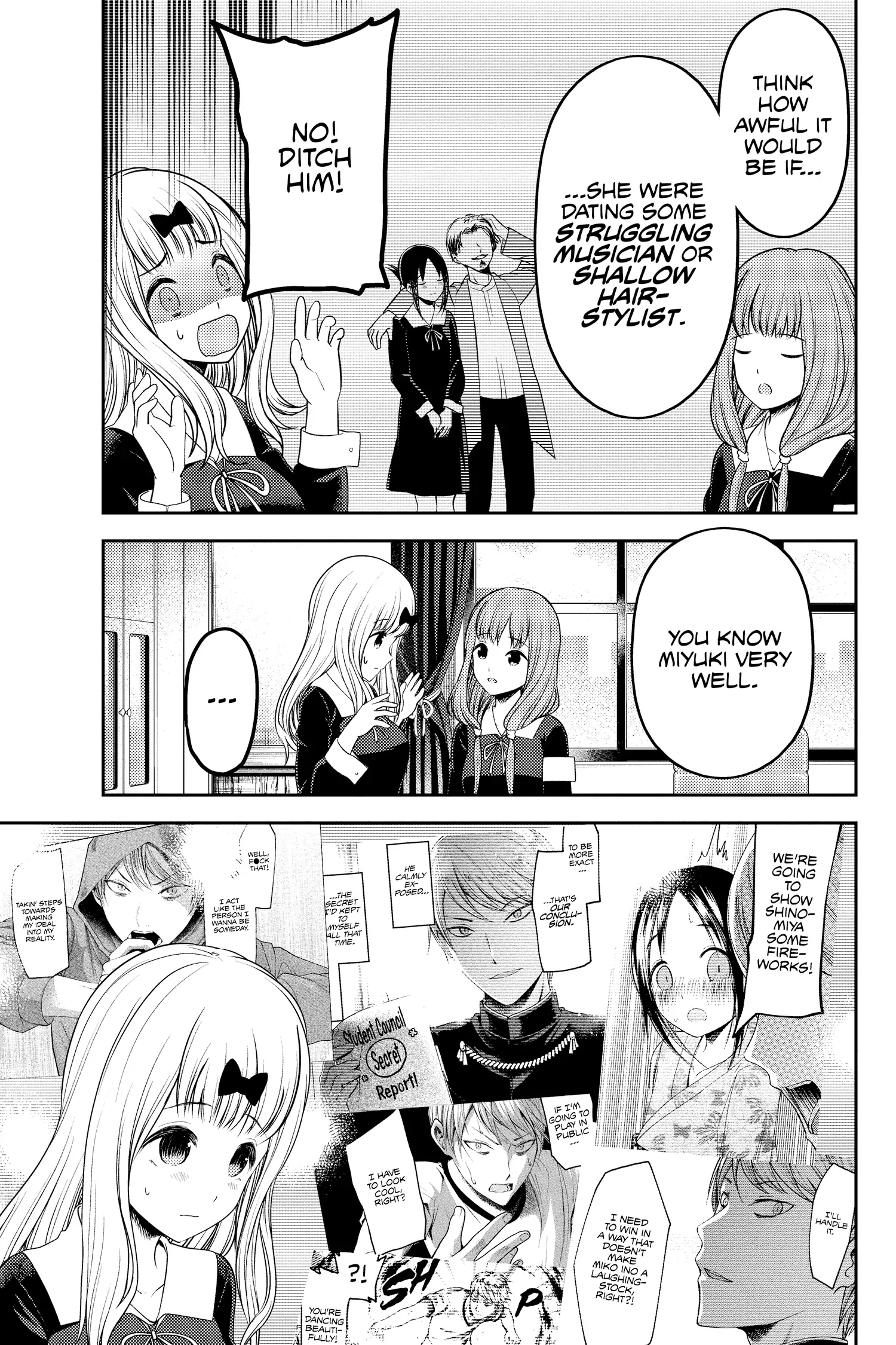 Read Kaguya-sama Love is War (EN) Manga Online