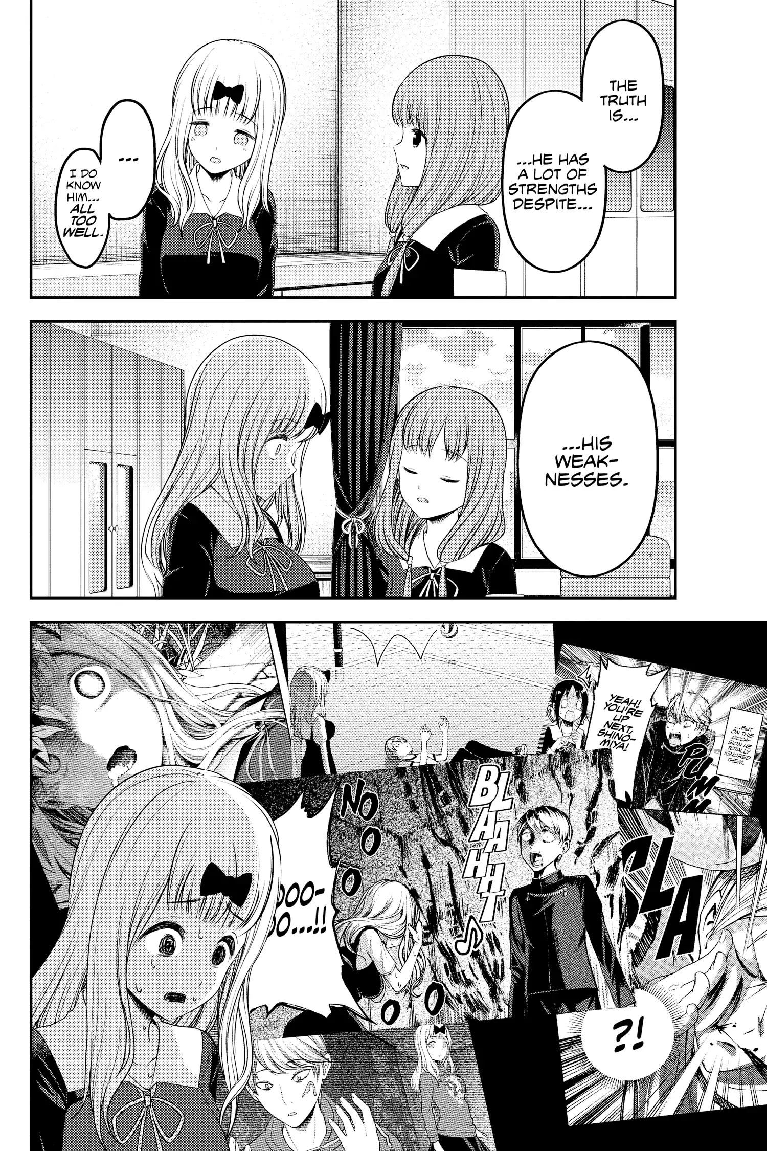 Read Kaguya-sama Love is War (EN) Manga Online