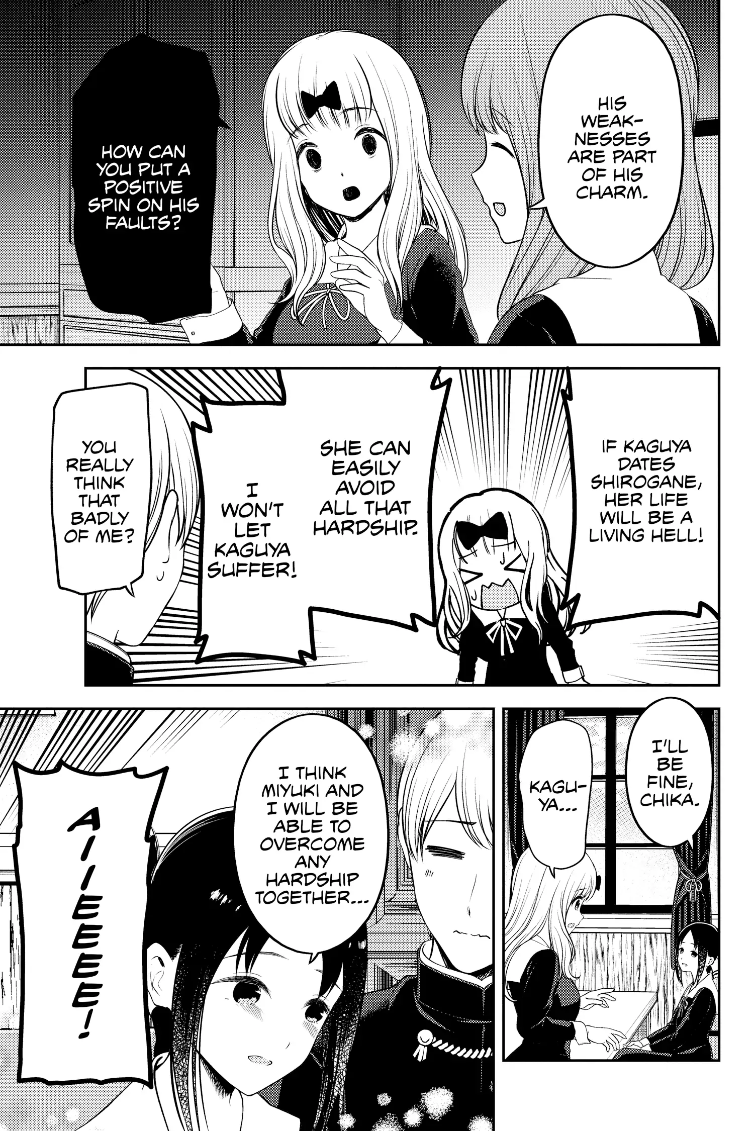 Read Kaguya-sama Love is War (EN) Manga Online