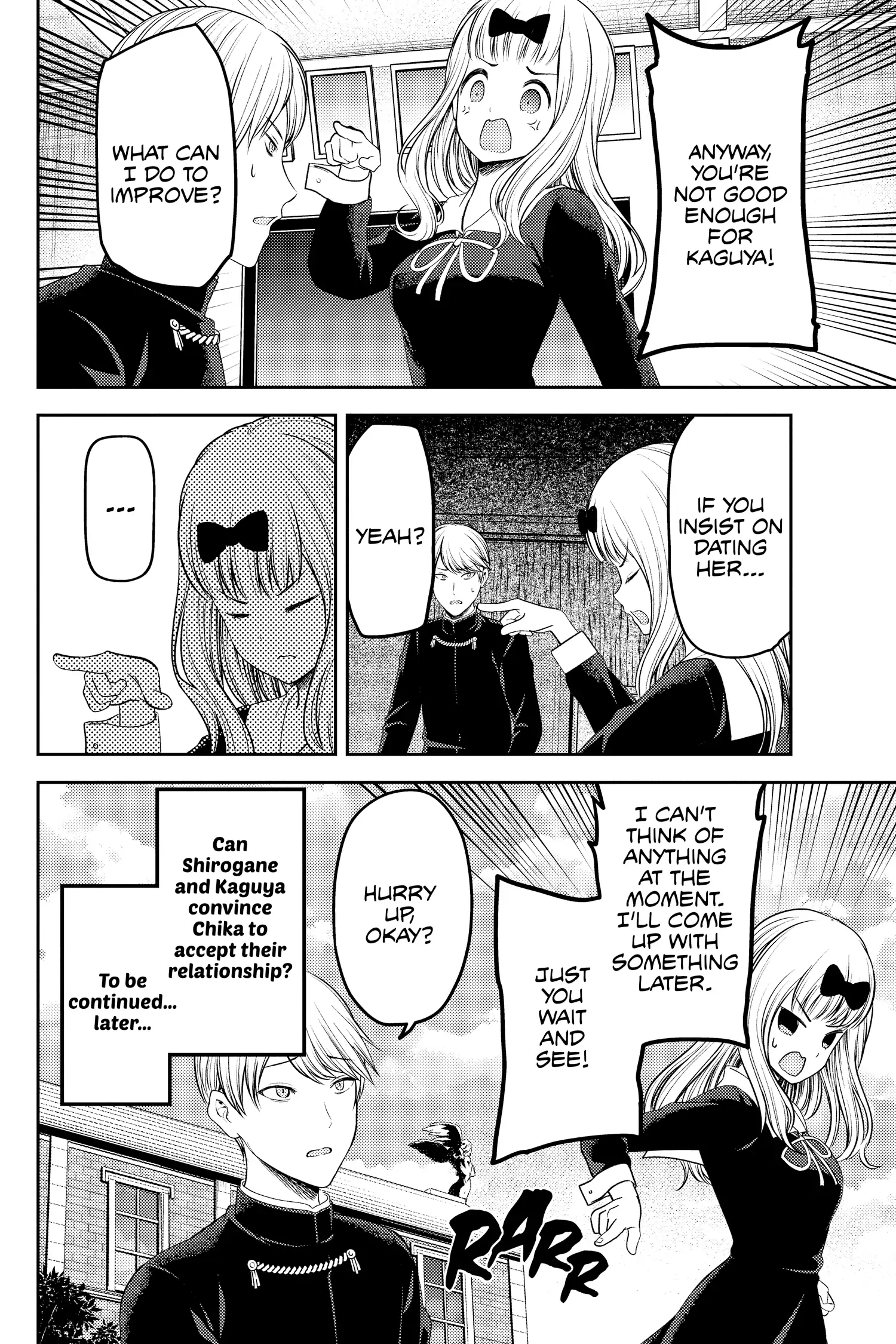 Read Kaguya-sama Love is War (EN) Manga Online