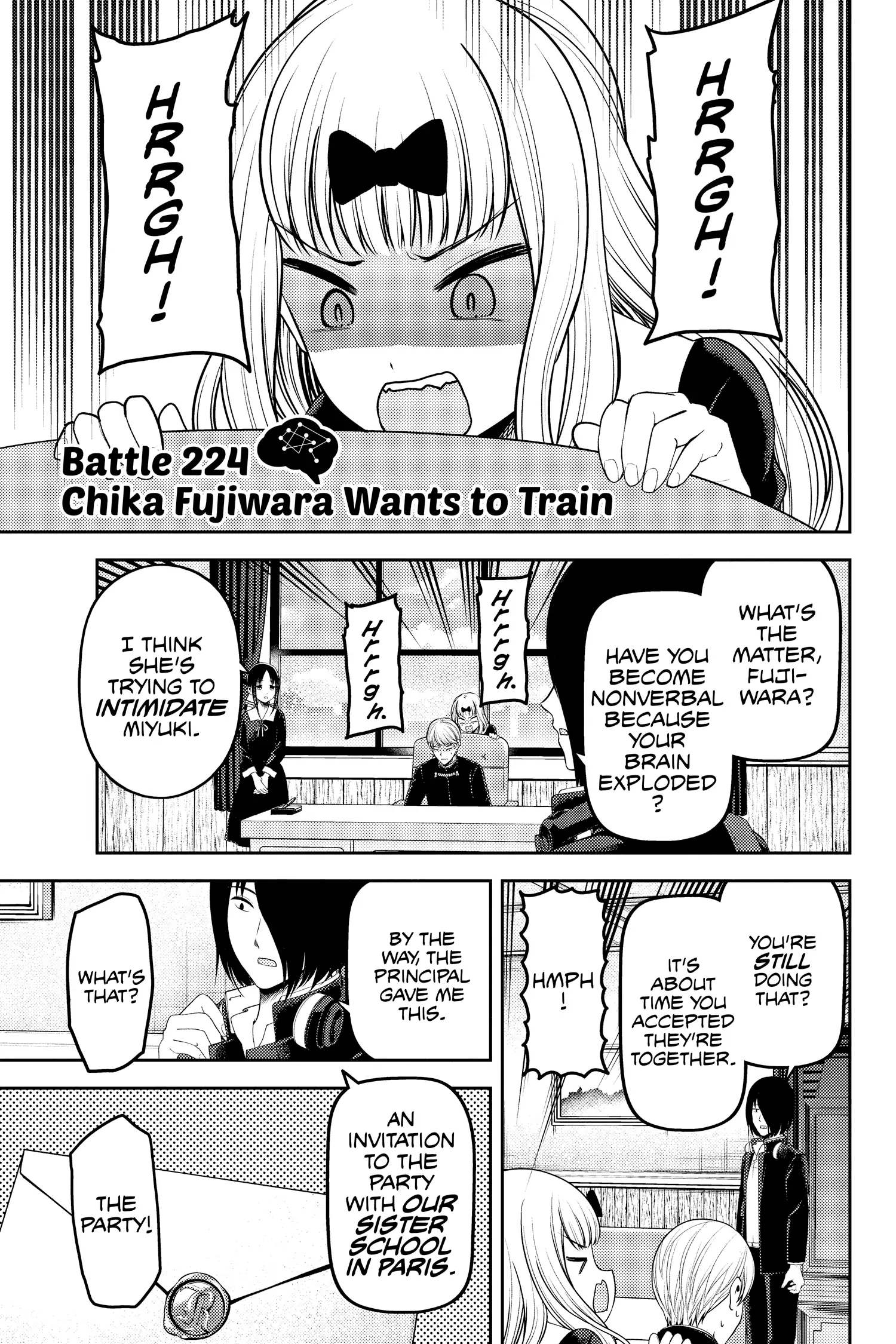 Read Kaguya-sama Love is War (EN) Manga Online