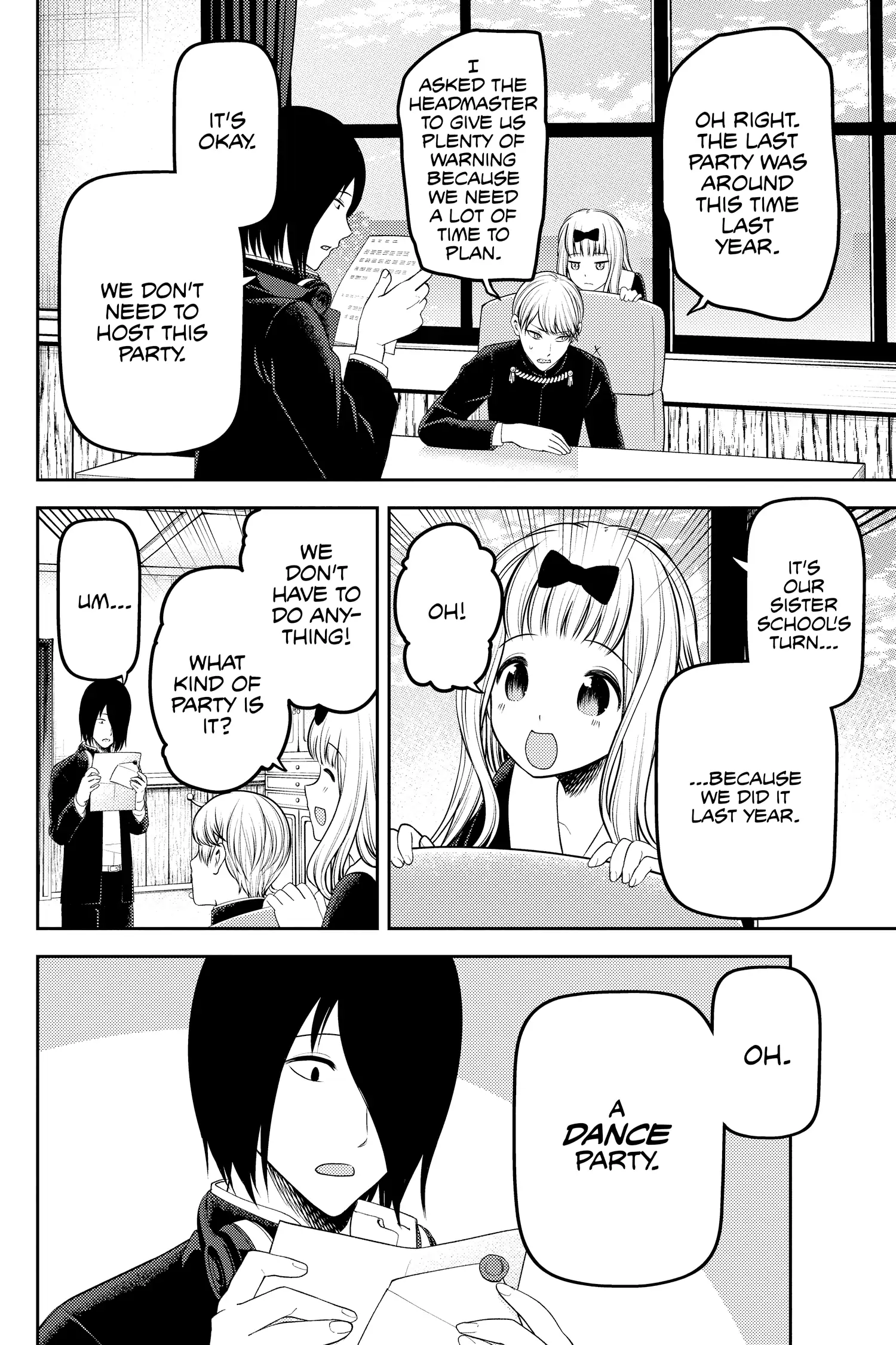 Read Kaguya-sama Love is War (EN) Manga Online