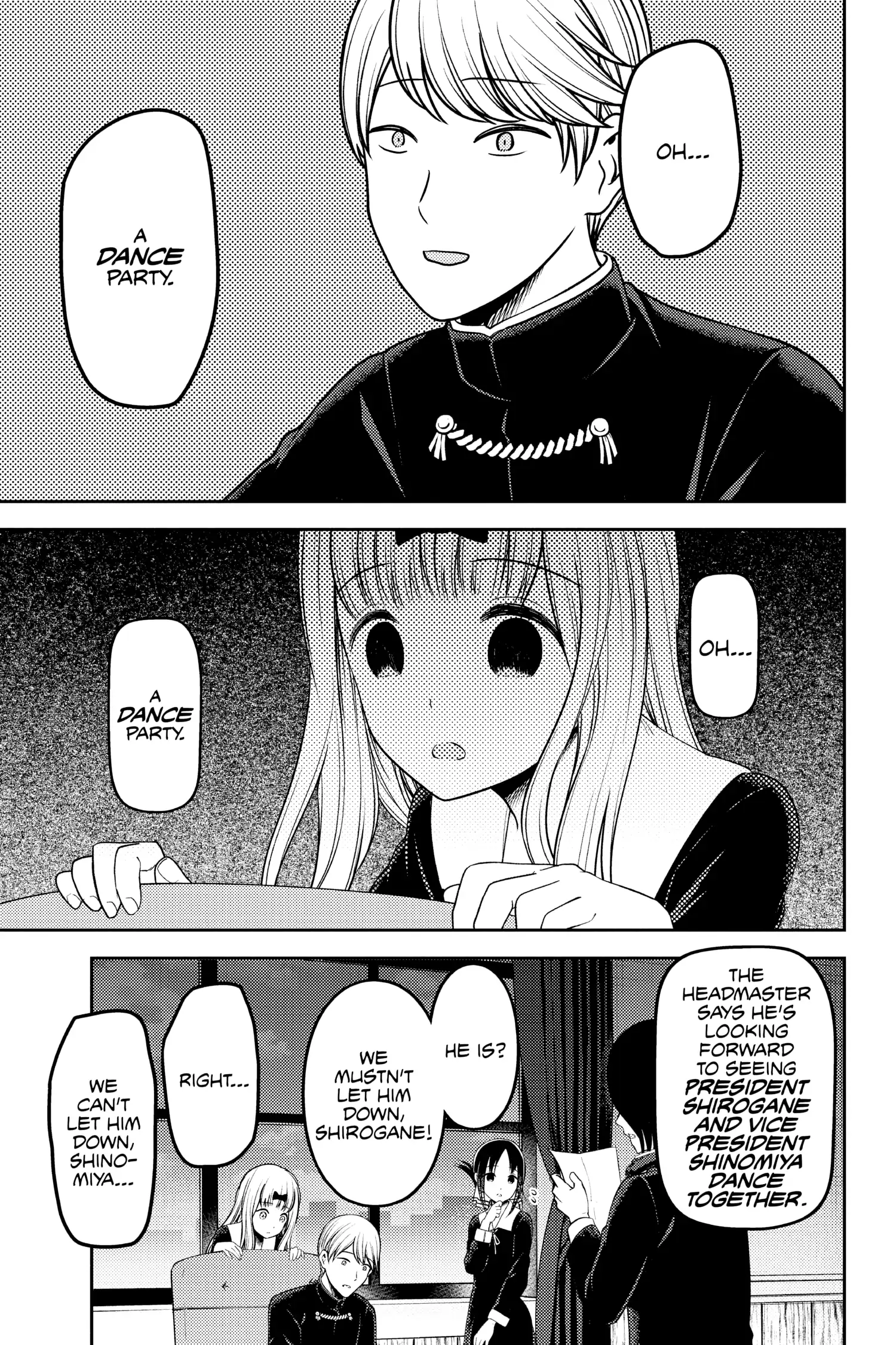 Read Kaguya-sama Love is War (EN) Manga Online