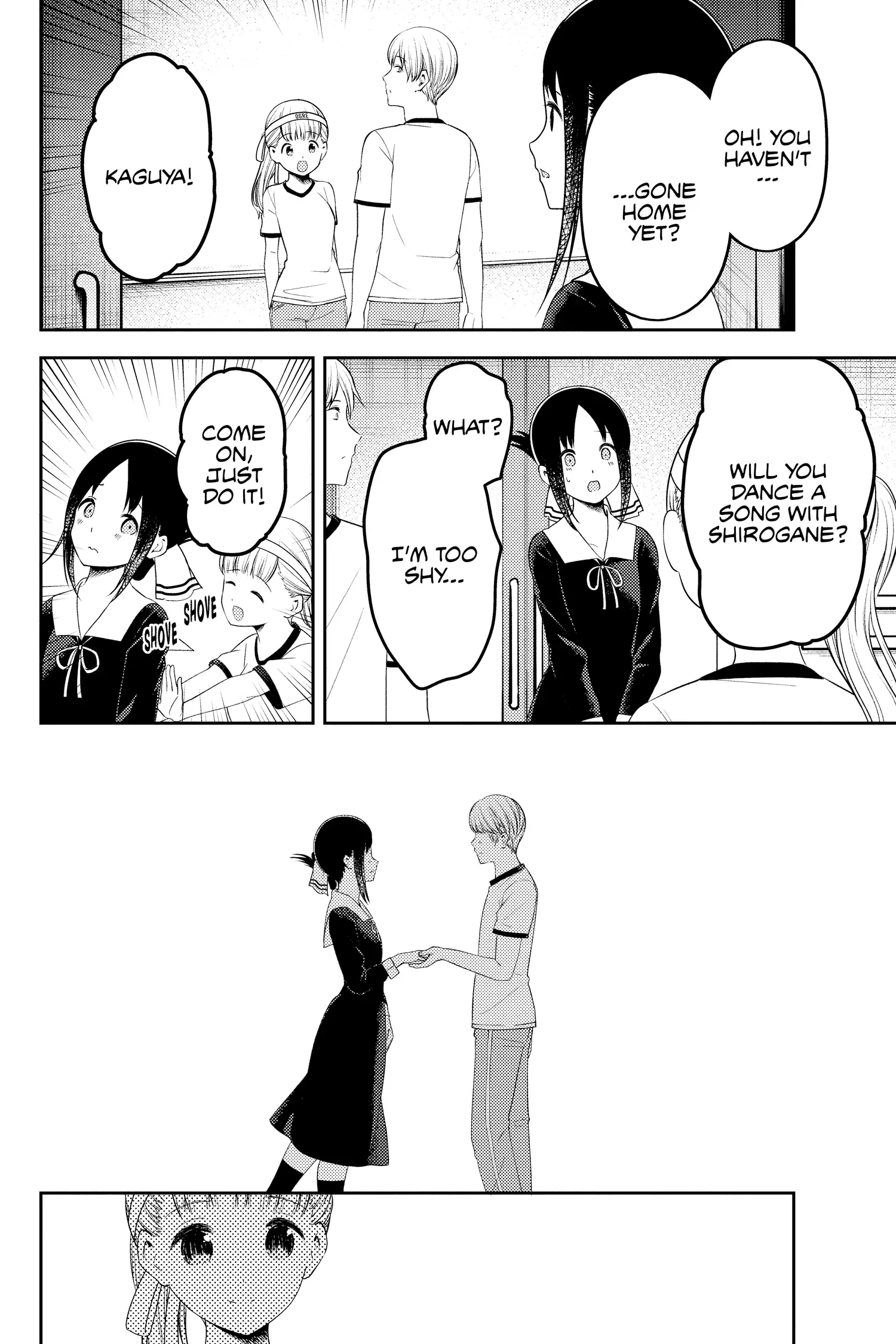 Read Kaguya-sama Love is War (EN) Manga Online