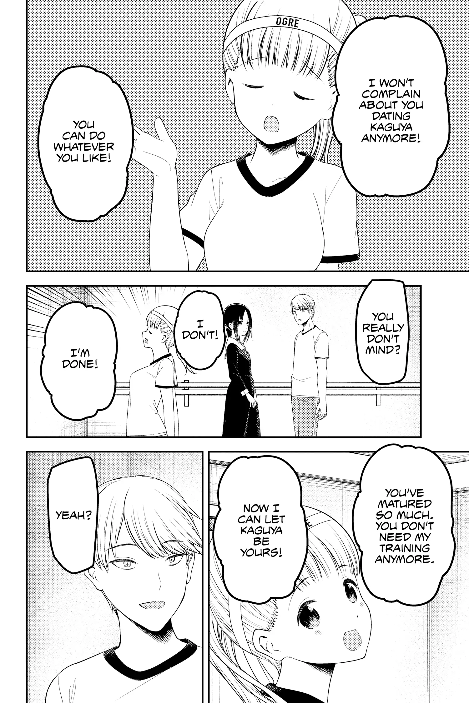 Read Kaguya-sama Love is War (EN) Manga Online