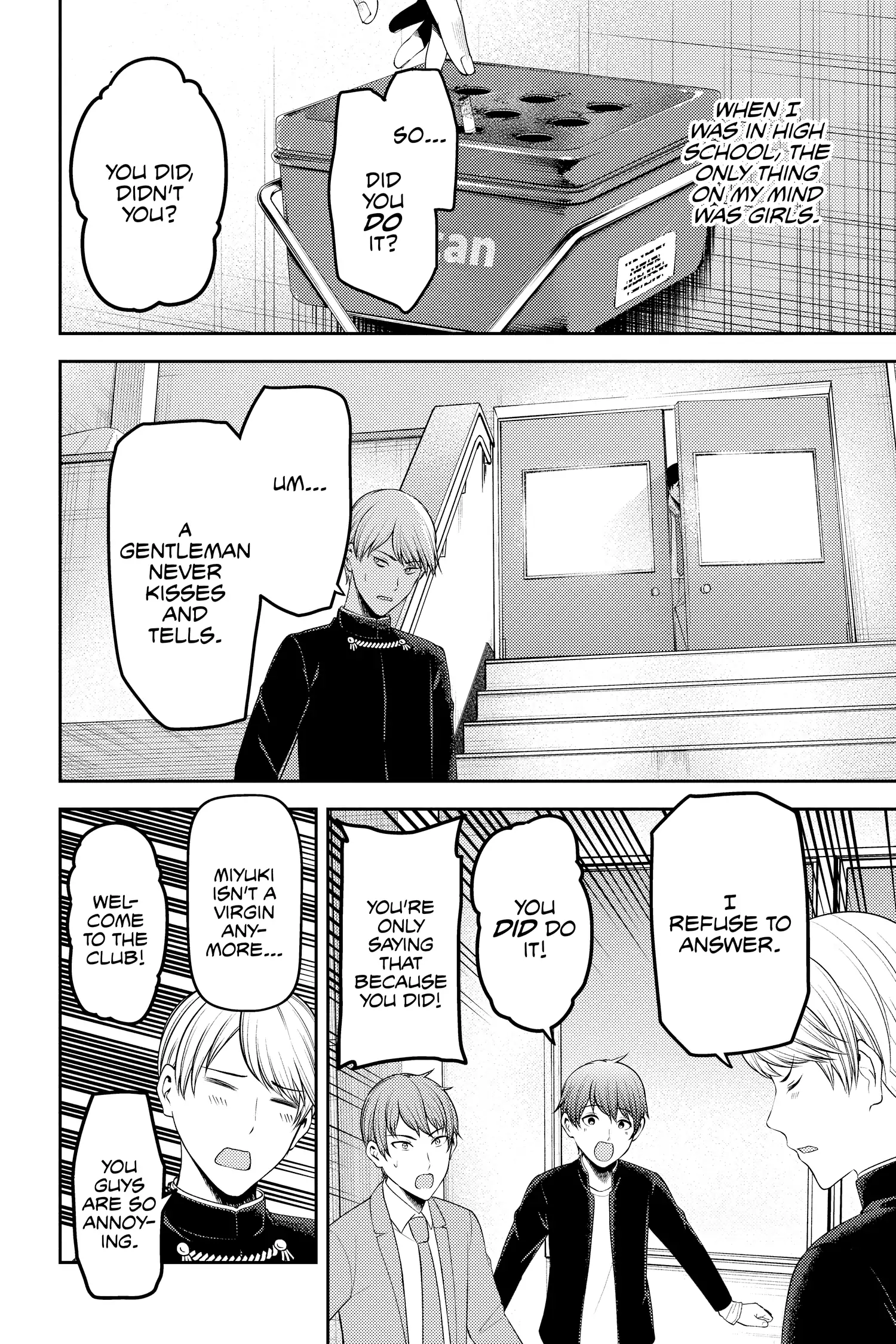 Read Kaguya-sama Love is War (EN) Manga Online