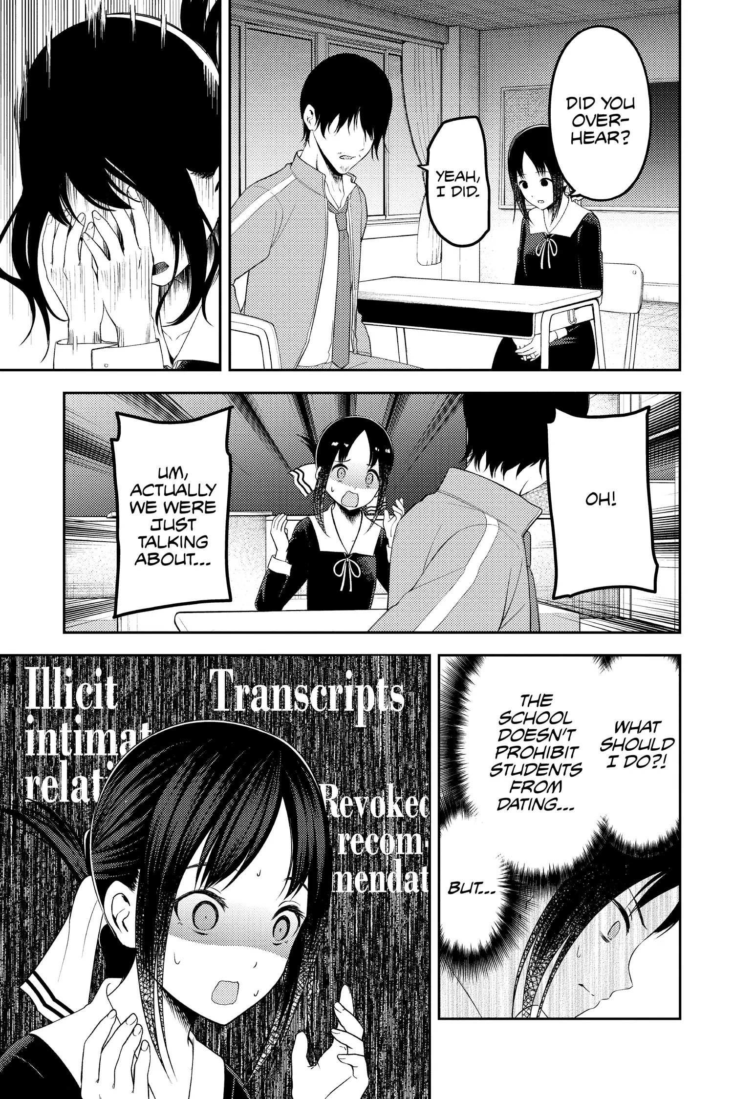 Read Kaguya-sama Love is War (EN) Manga Online