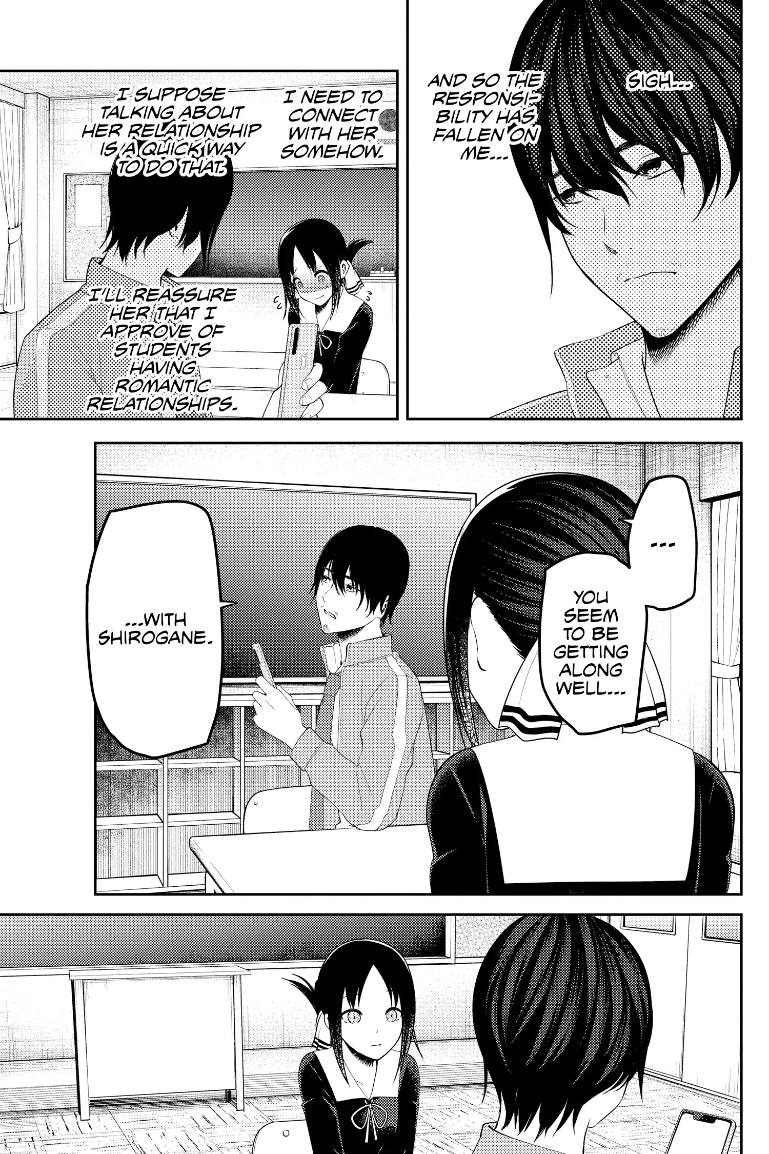 Read Kaguya-sama Love is War (EN) Manga Online