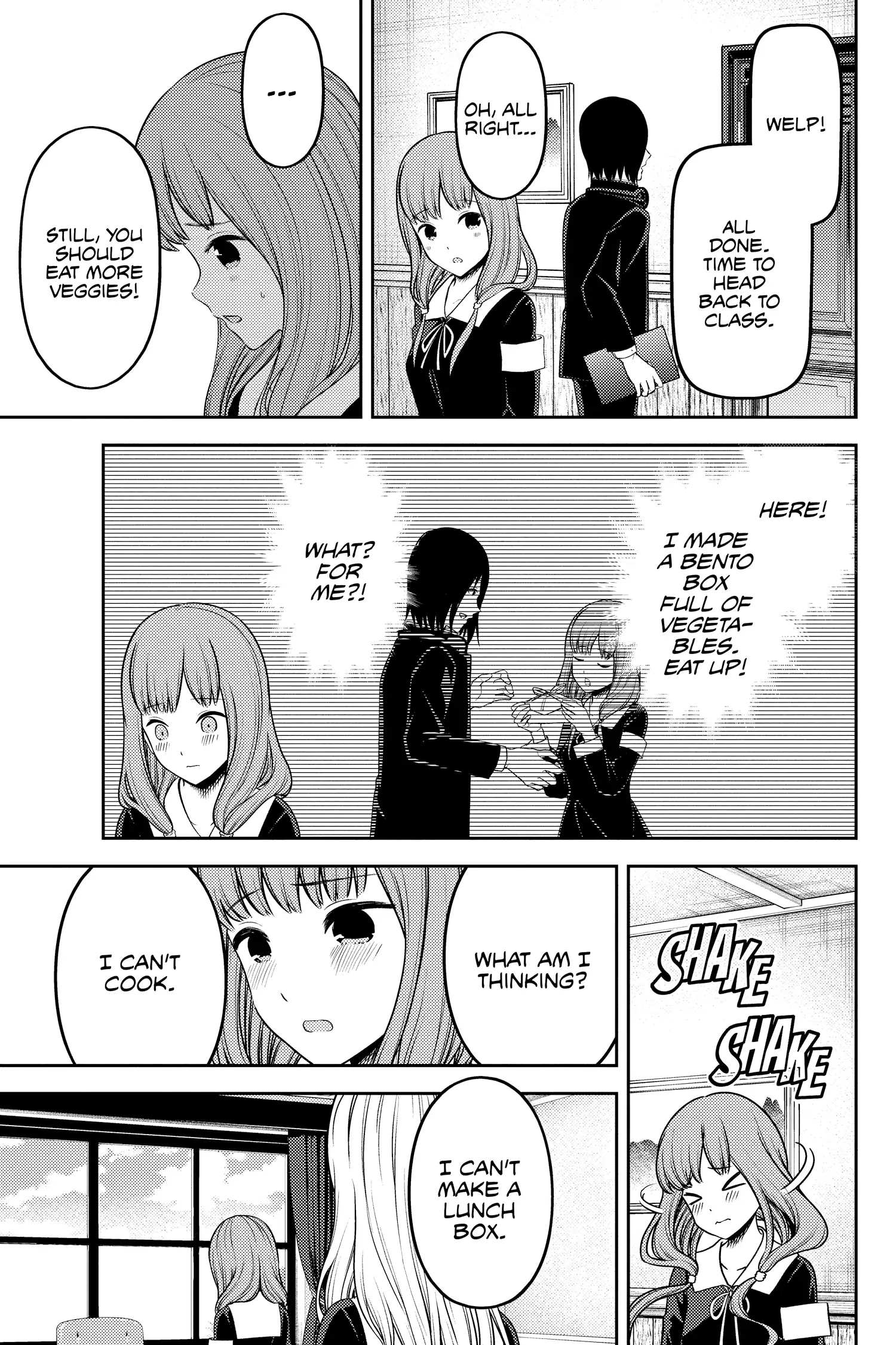 Read Kaguya-sama Love is War (EN) Manga Online