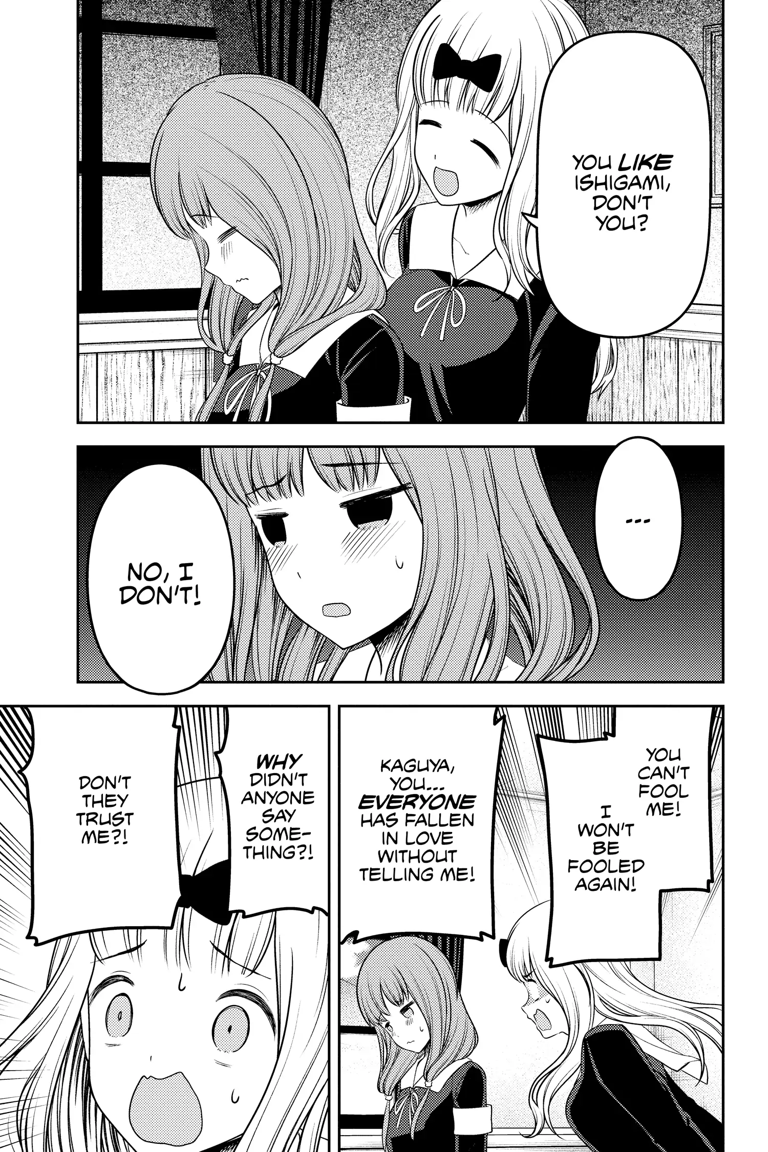 Read Kaguya-sama Love is War (EN) Manga Online