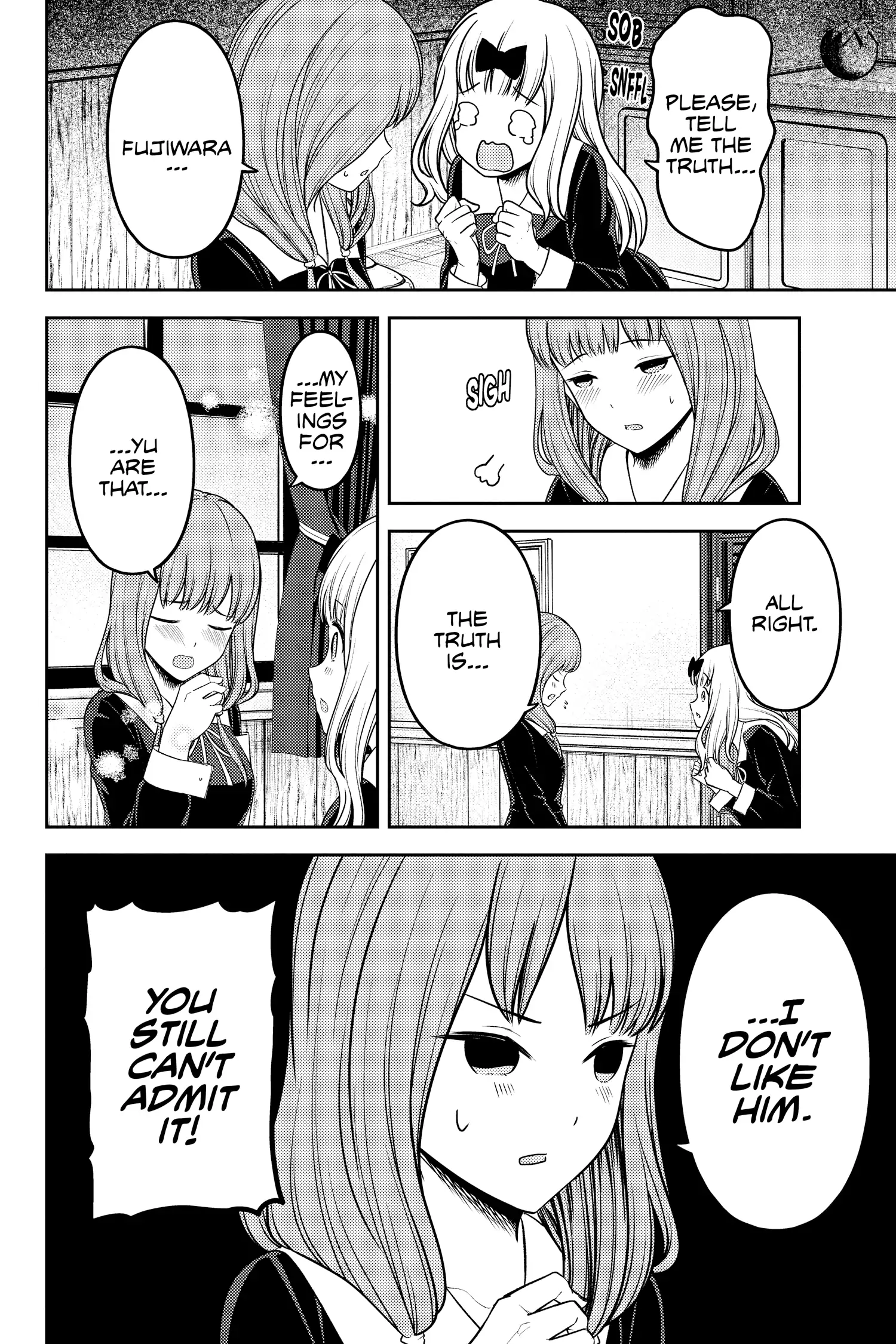 Read Kaguya-sama Love is War (EN) Manga Online