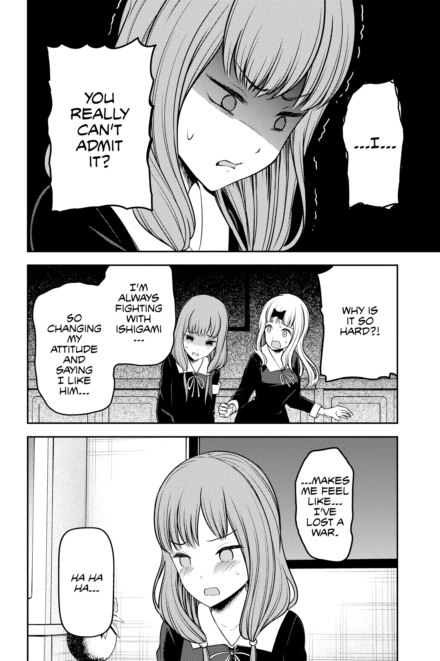 Read Kaguya-sama Love is War (EN) Manga Online
